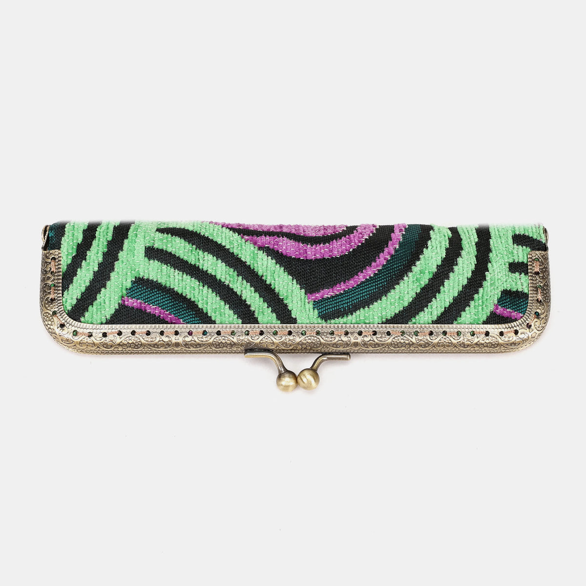 The Shining Room 237 Duo Pen Case Carpetbag of America front