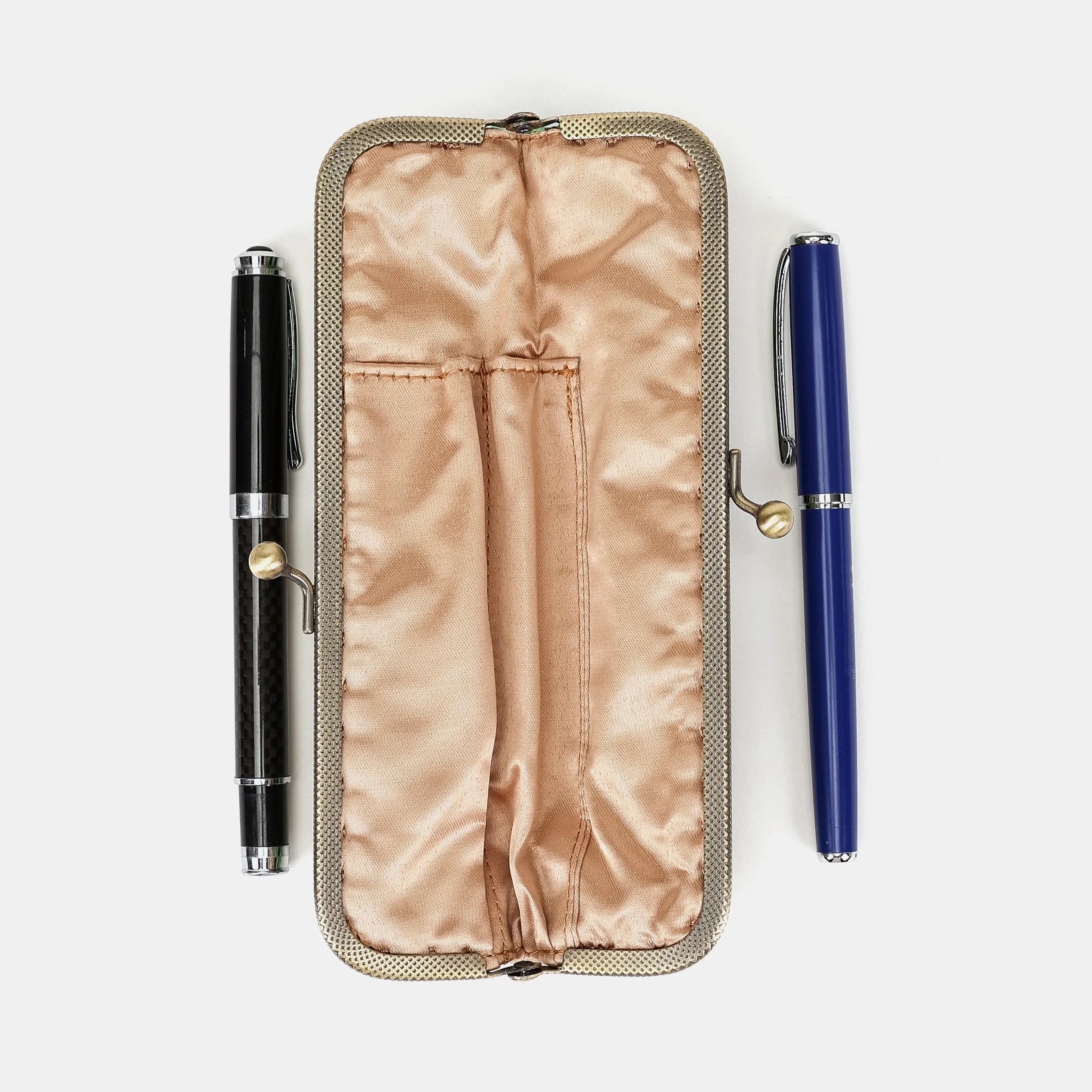 The Shining Room 237 Duo Pen Case Carpetbag of America open