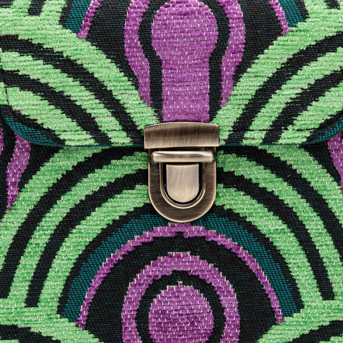 The Shining Room 237 Emma Small Train Case Crossbody of America detail