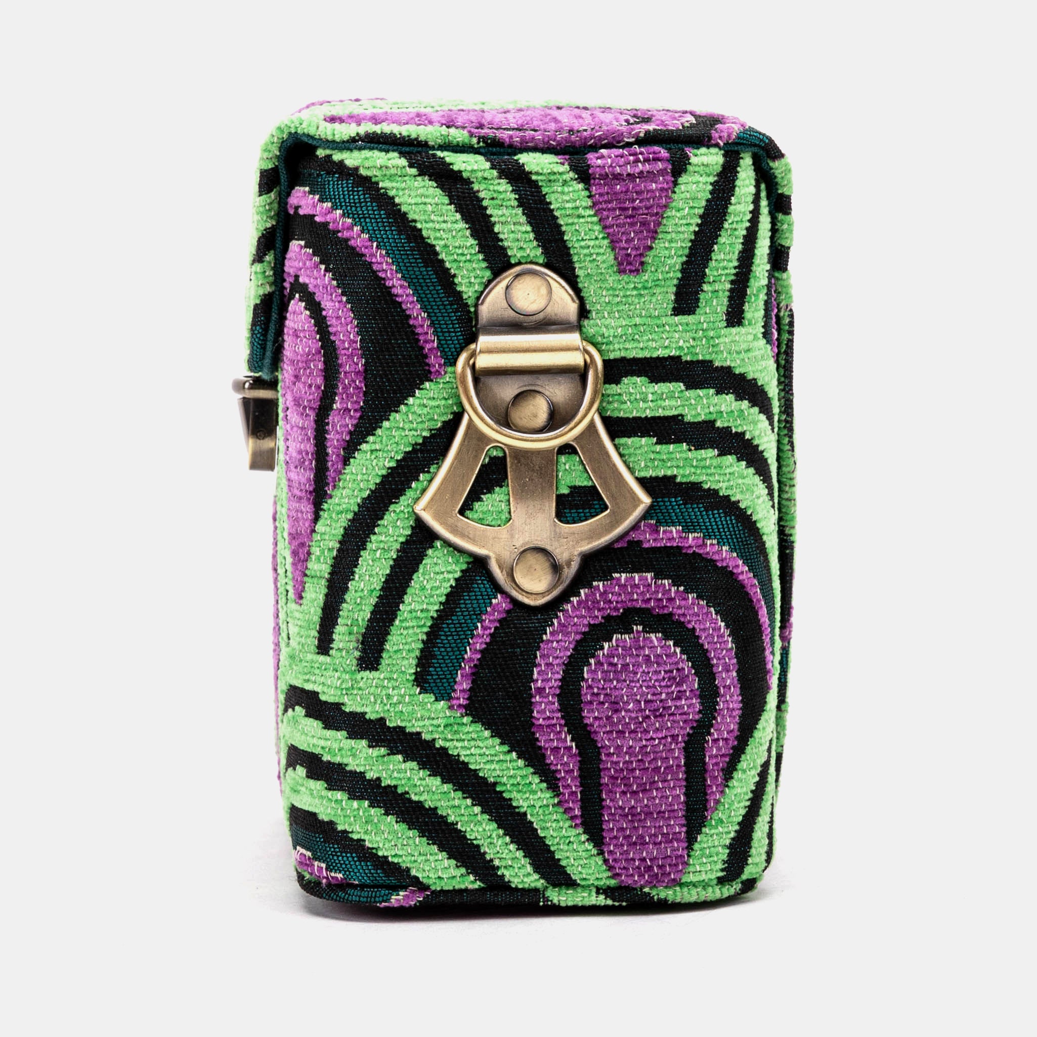 The Shining Room 237 Emma Small Train Case Crossbody of America side