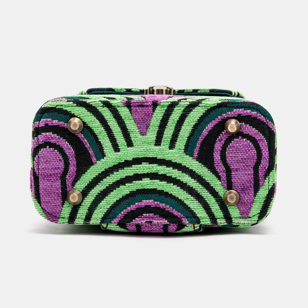 The Shining Room 237 Emma Small Train Case Crossbody of America bottom