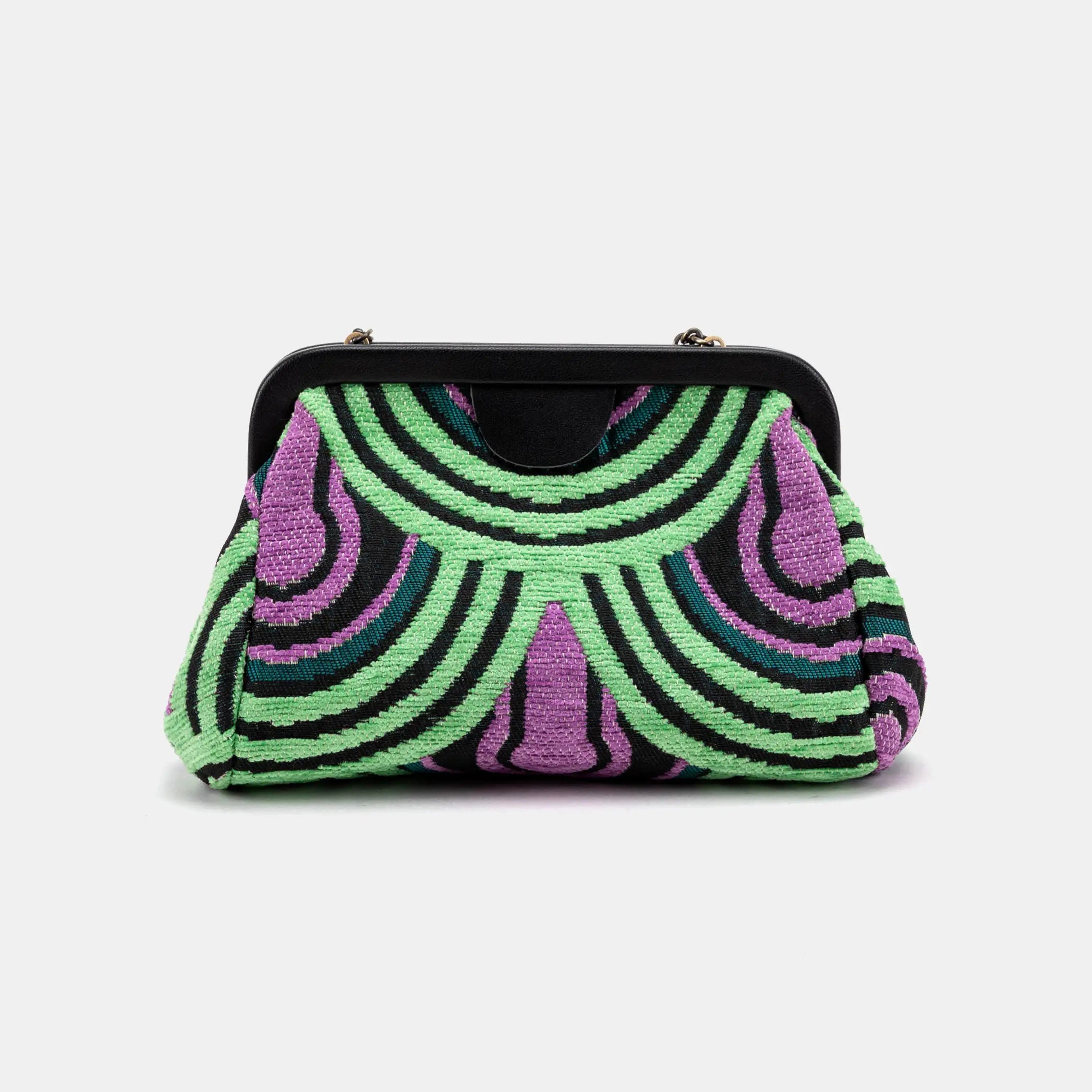 The Shining Room 237 Evening Bag Clutch Carpetbag of America back