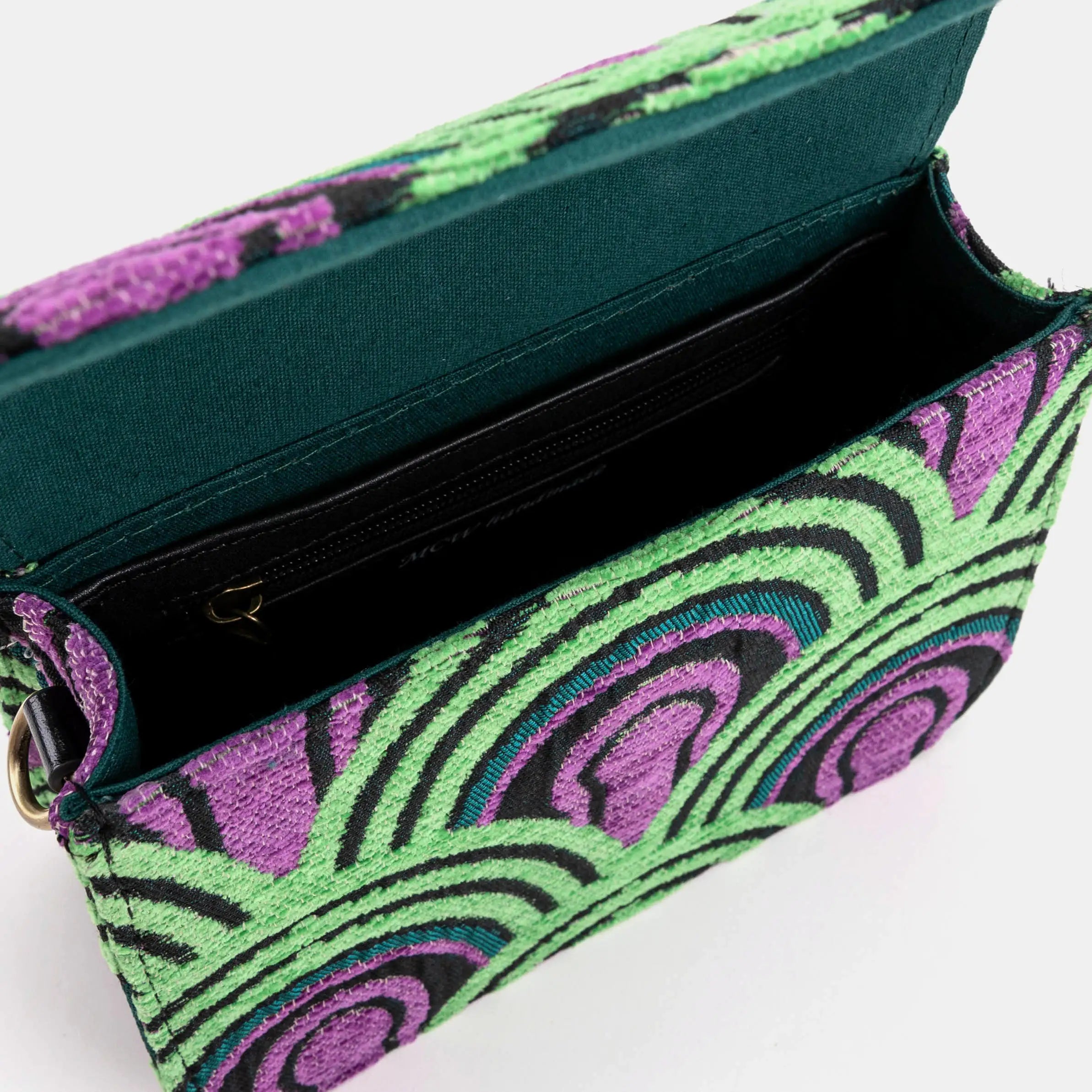 The Shining Room 237 Flap Crossbody Bag of America opening