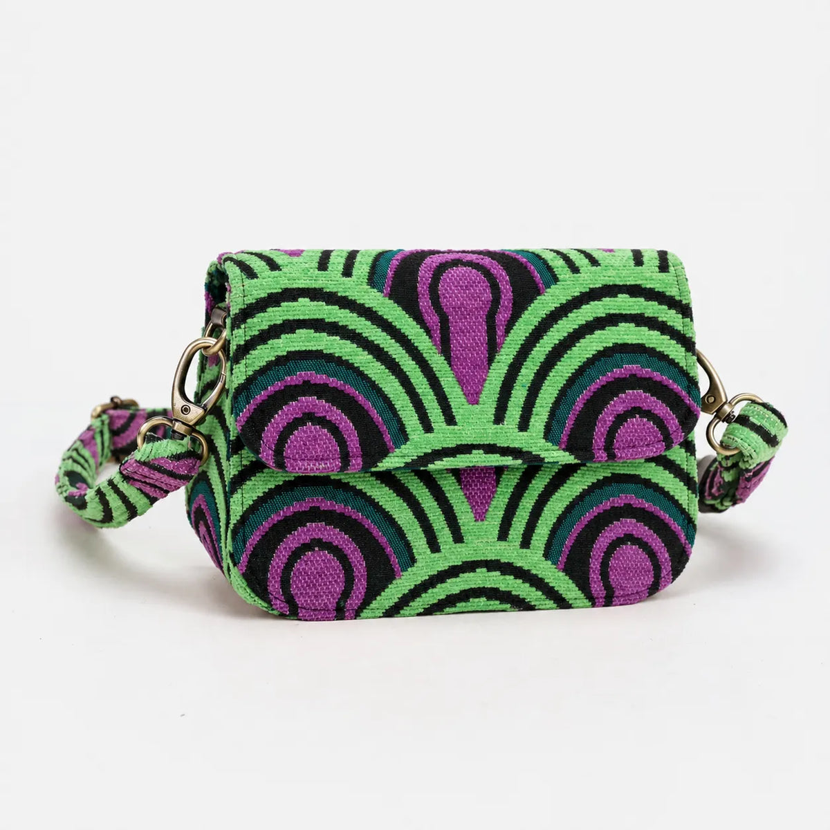 The Shining Room 237 Flap Crossbody Bag of America with shoulder strap