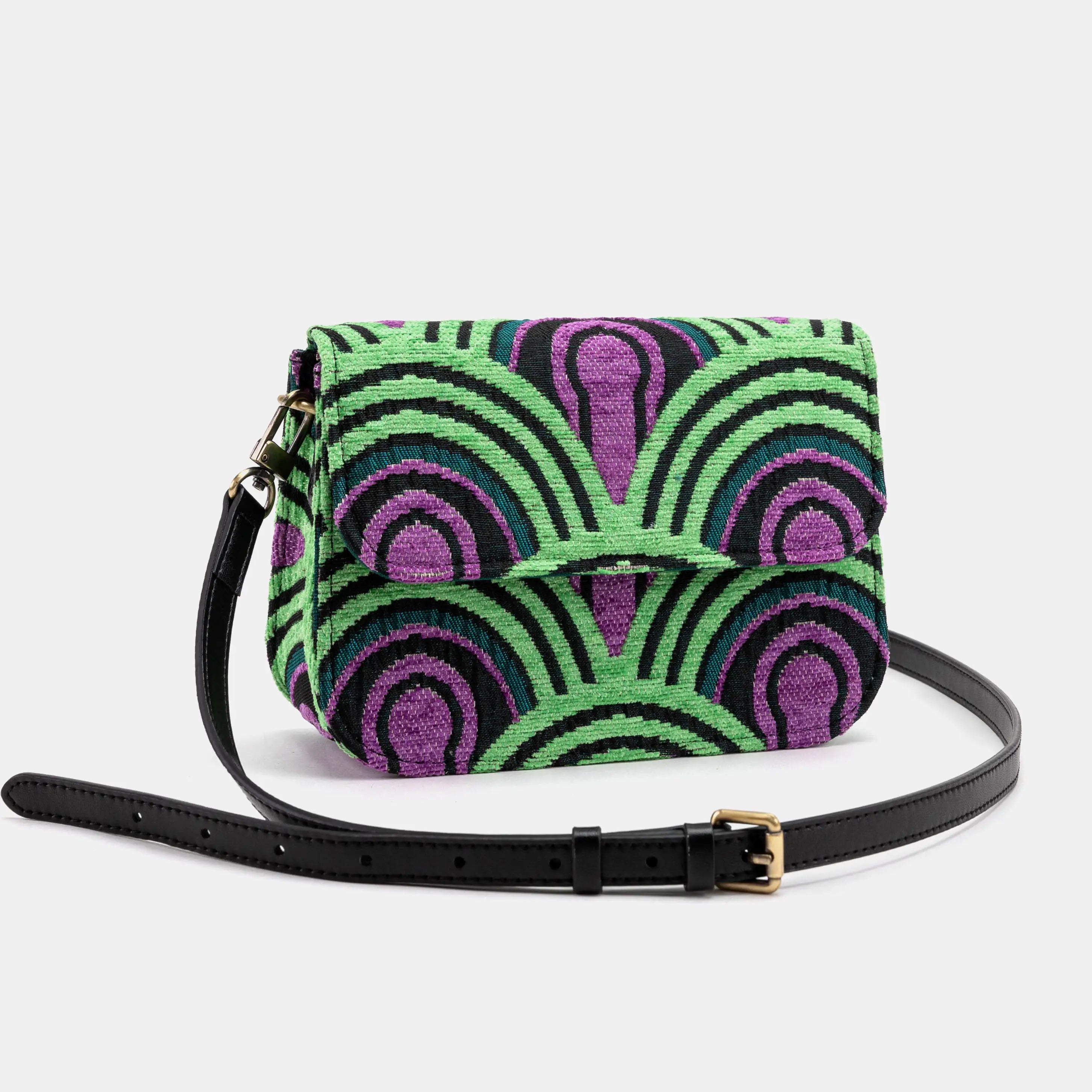 The Shining Room 237 Flap Crossbody Bag of America with shoulder strap