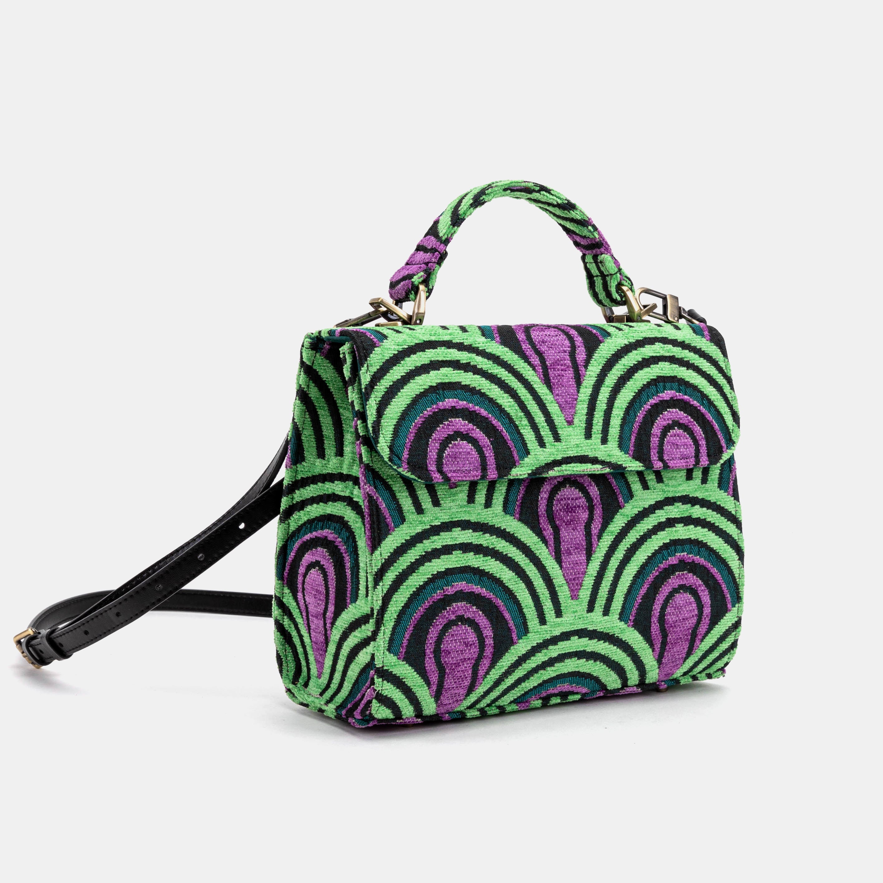 The Shining Room 237 Flap Satchel of America front side