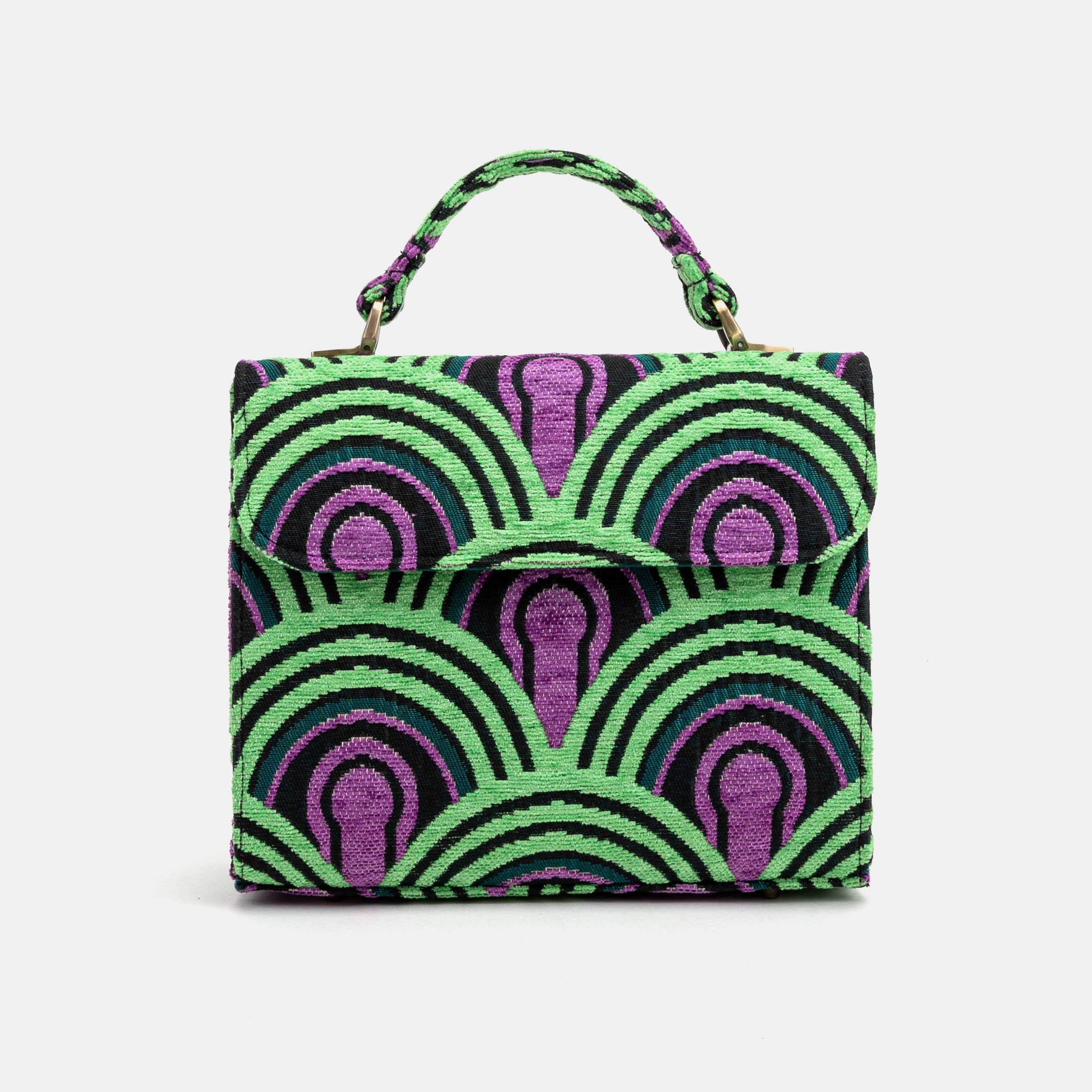 The Shining Room 237 Flap Satchel of America main