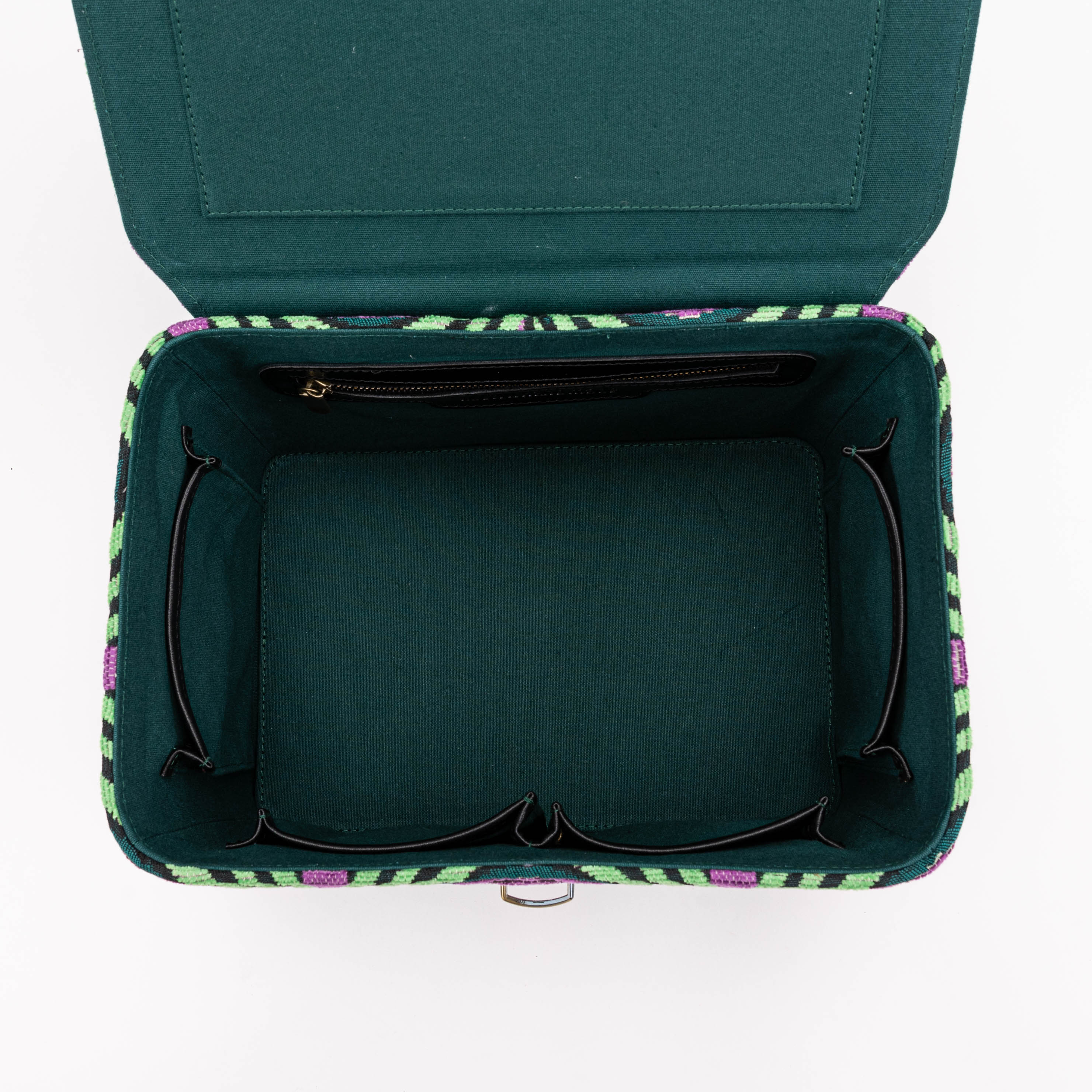The Shining Room 237 Josephine Large Train Case inside