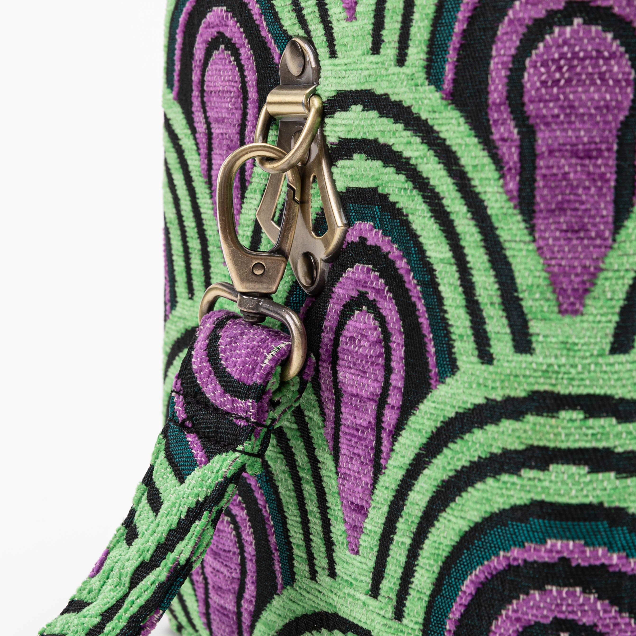 The Shining Room 237 Josephine Large Train Case buckle