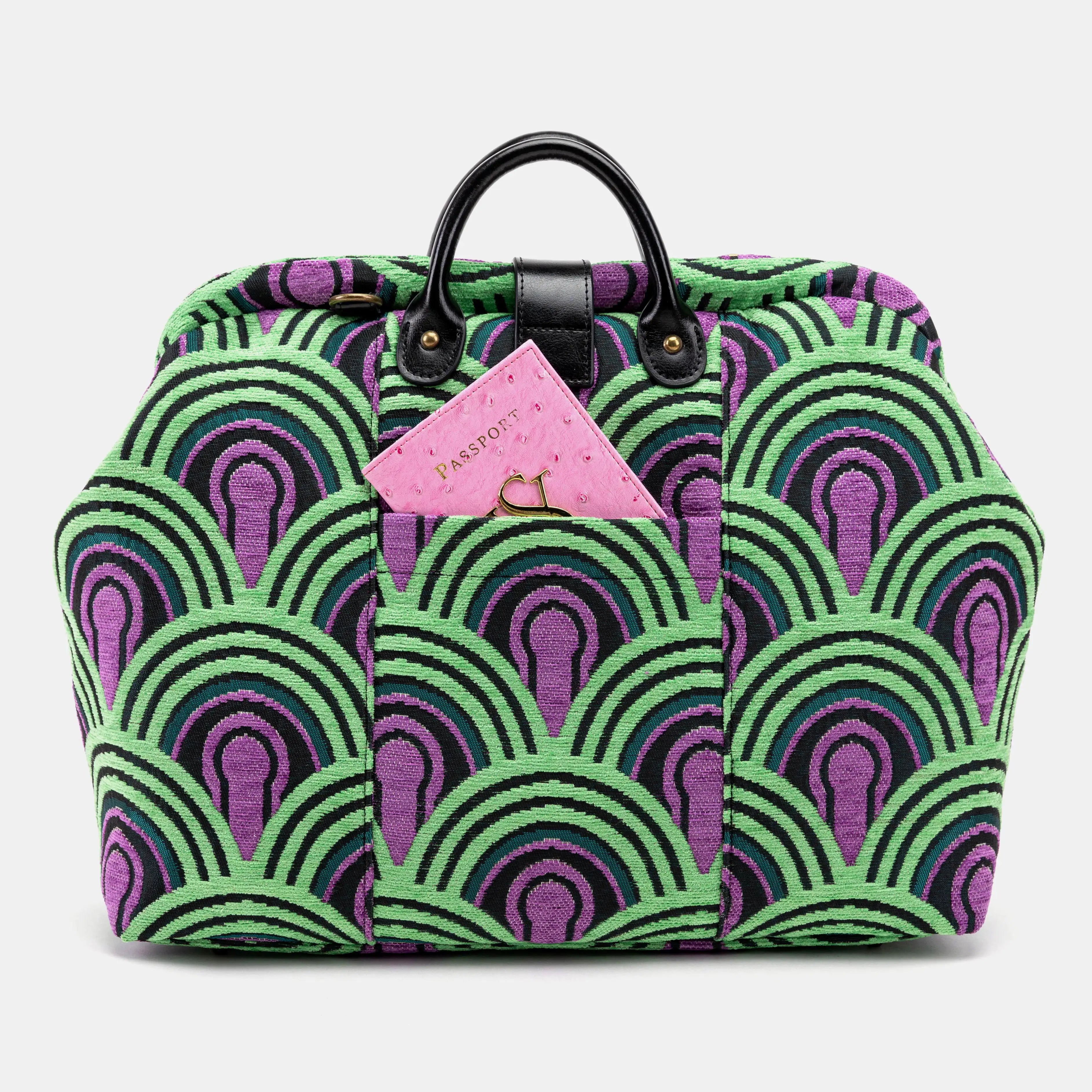 The Shining Room 237 Laptop Work Bag of America back