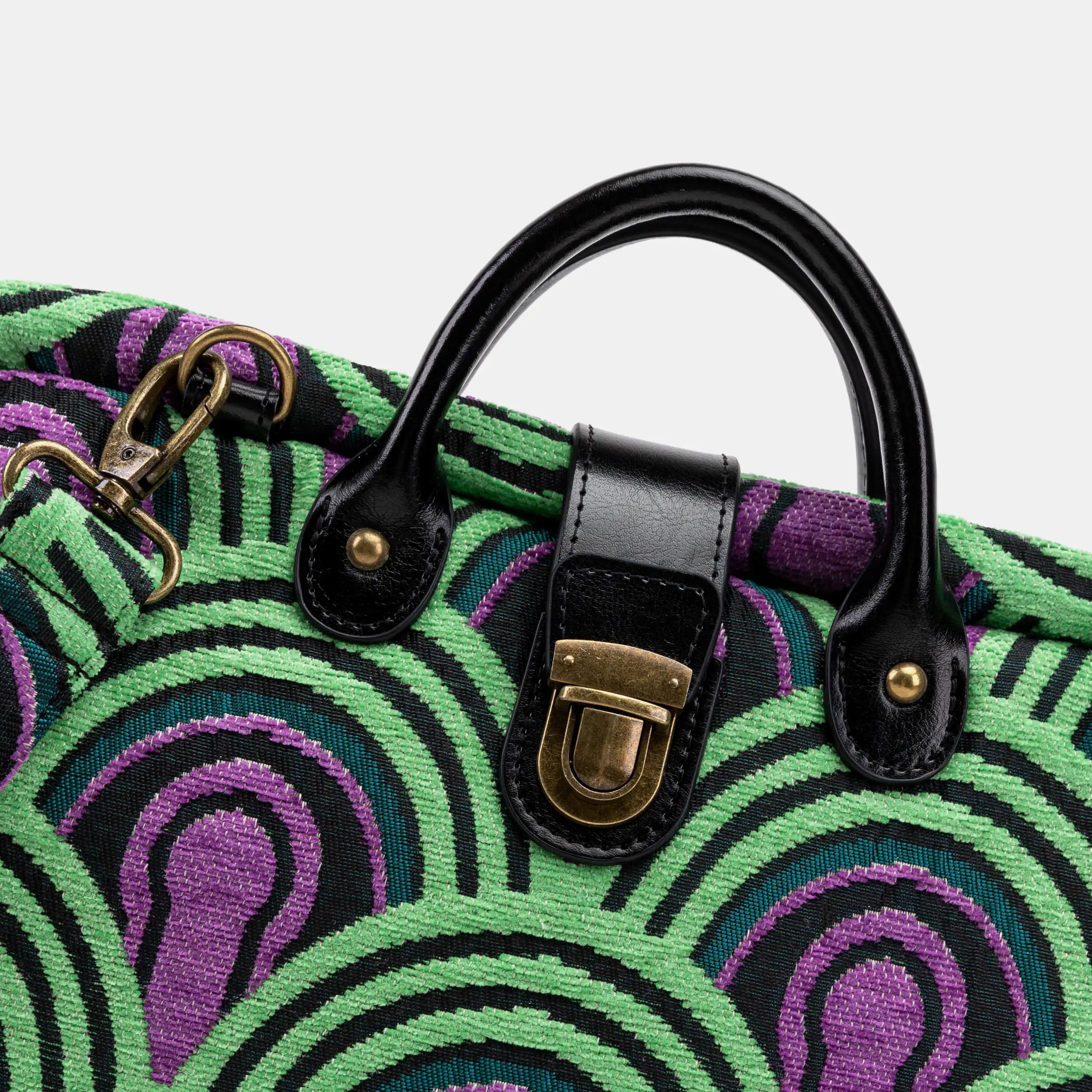 The Shining Room 237 Laptop Work Bag of America detail