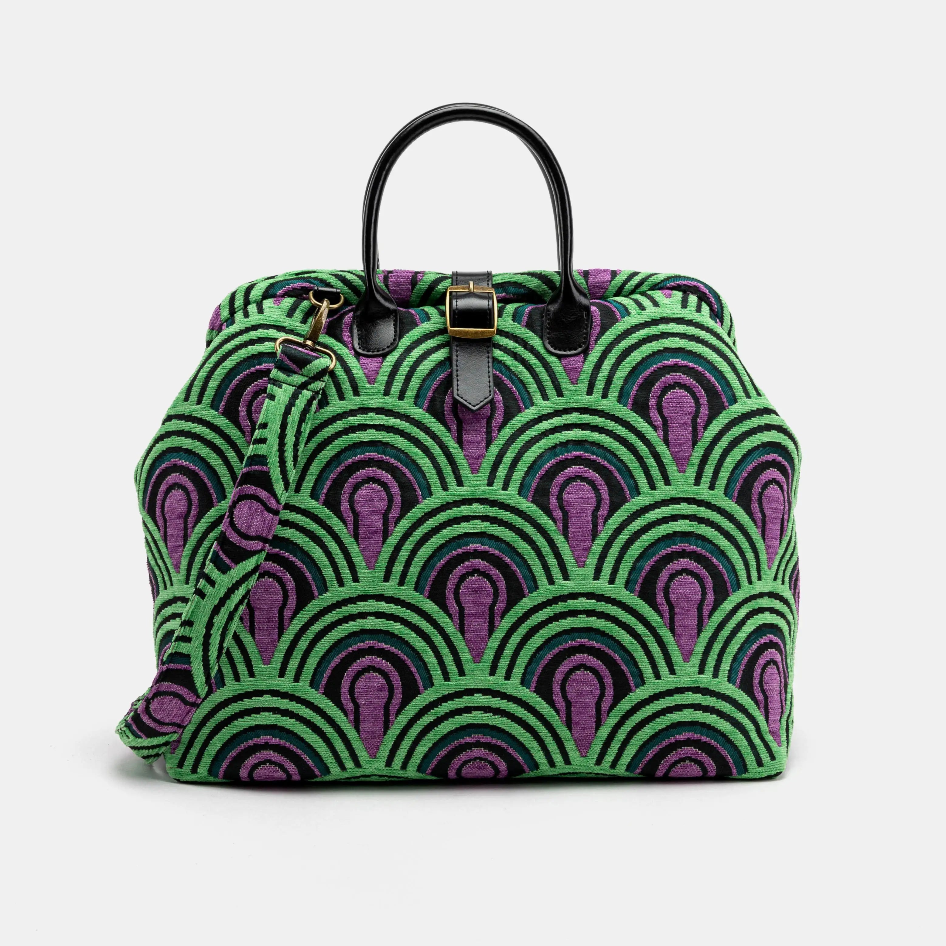 Room 237 The Shining Hotel Mary Poppins Weekender Carpetbag of America main