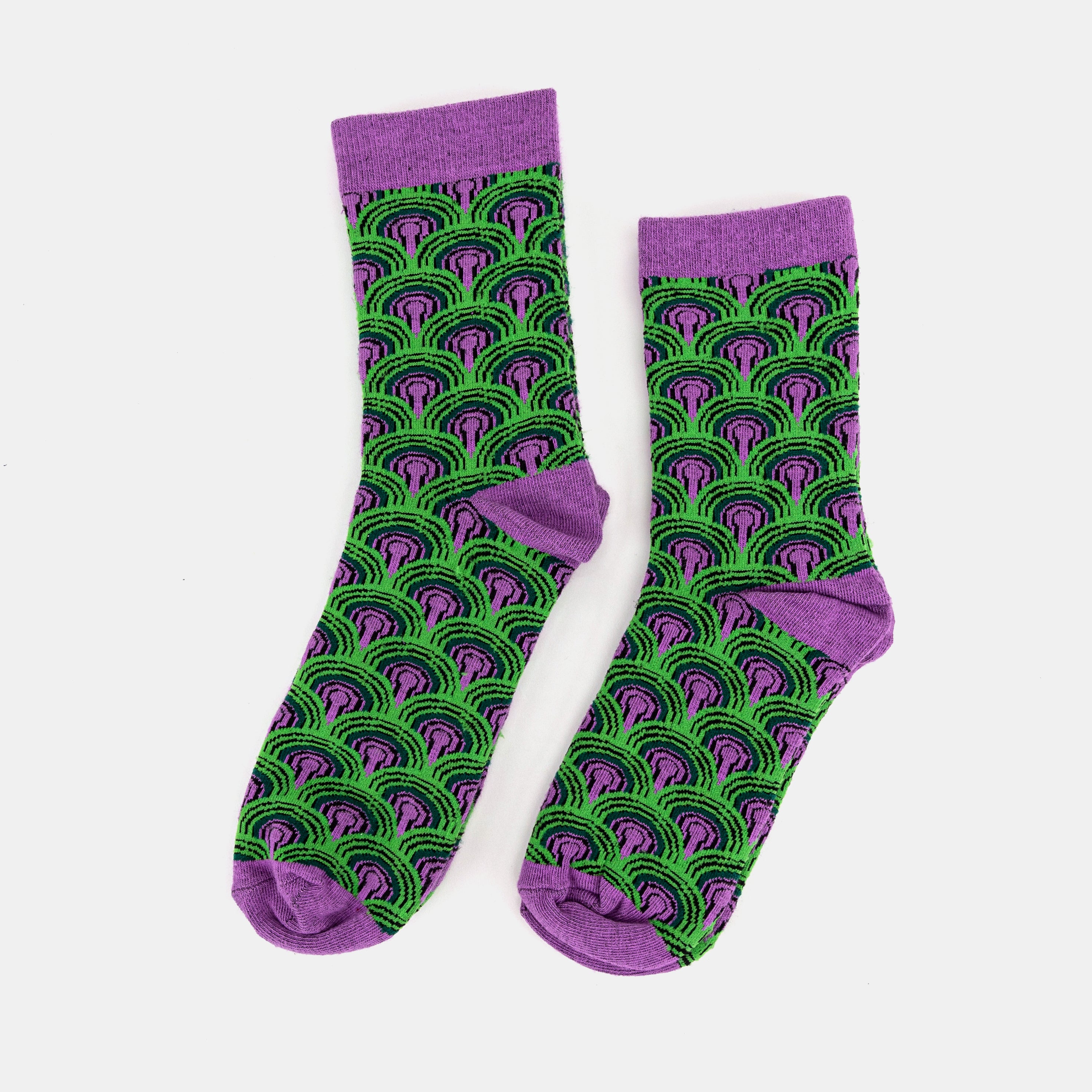 The Shining Room 237 Cotton Crew Socks of America 2 sizes