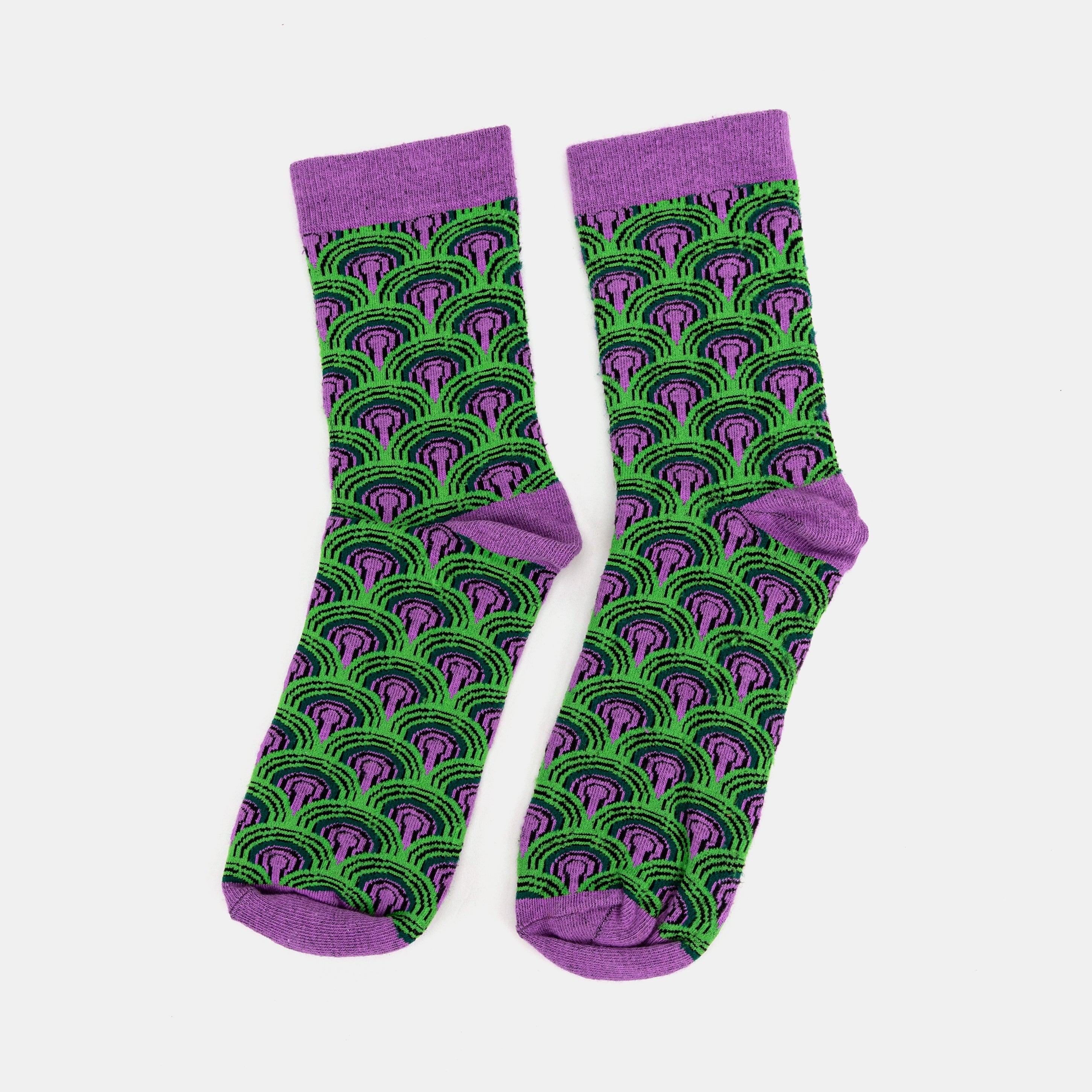 The Shining Room 237 Cotton Crew Socks of America main