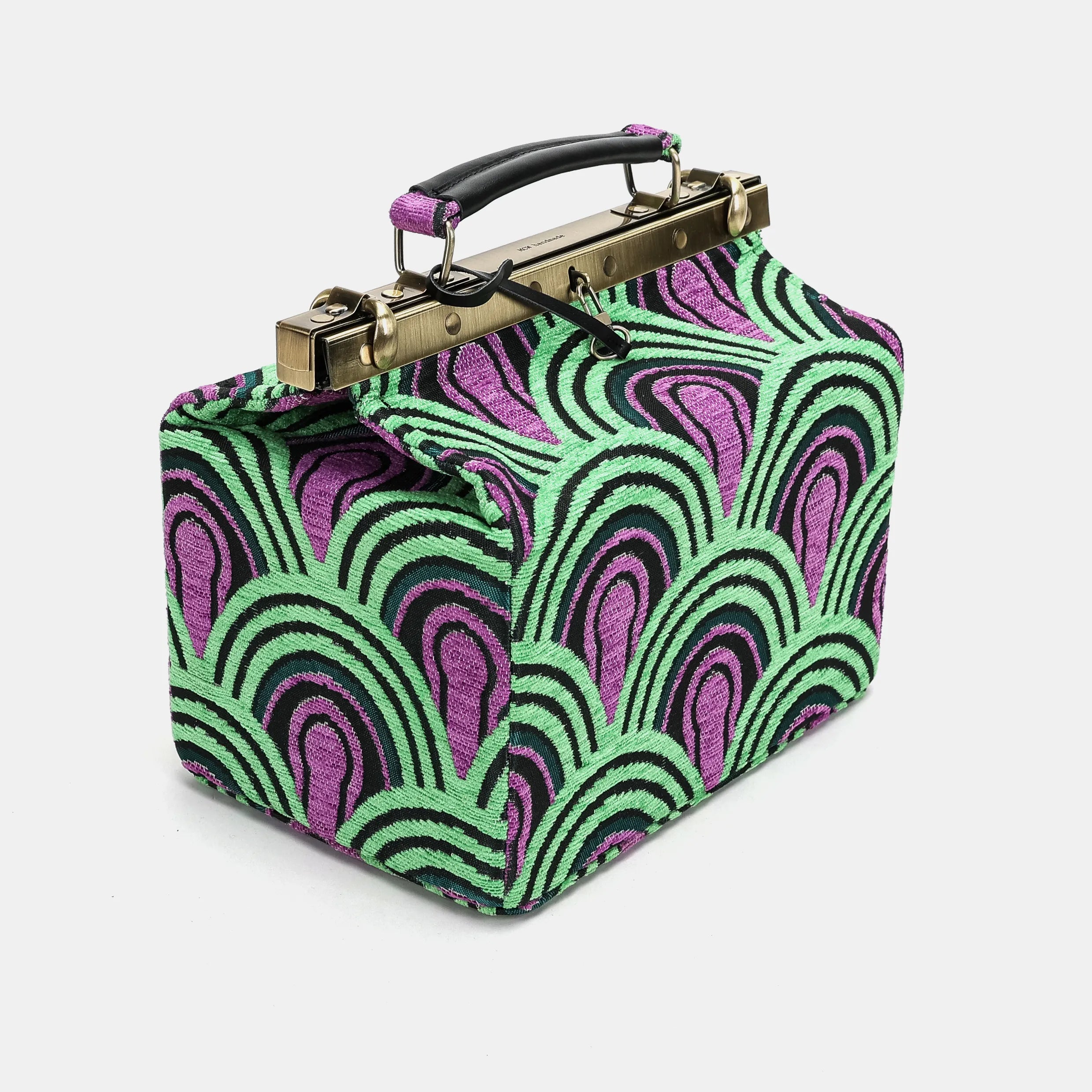 The Shining Room 237 Vivienne Carpet Purse Gladstone Bag side