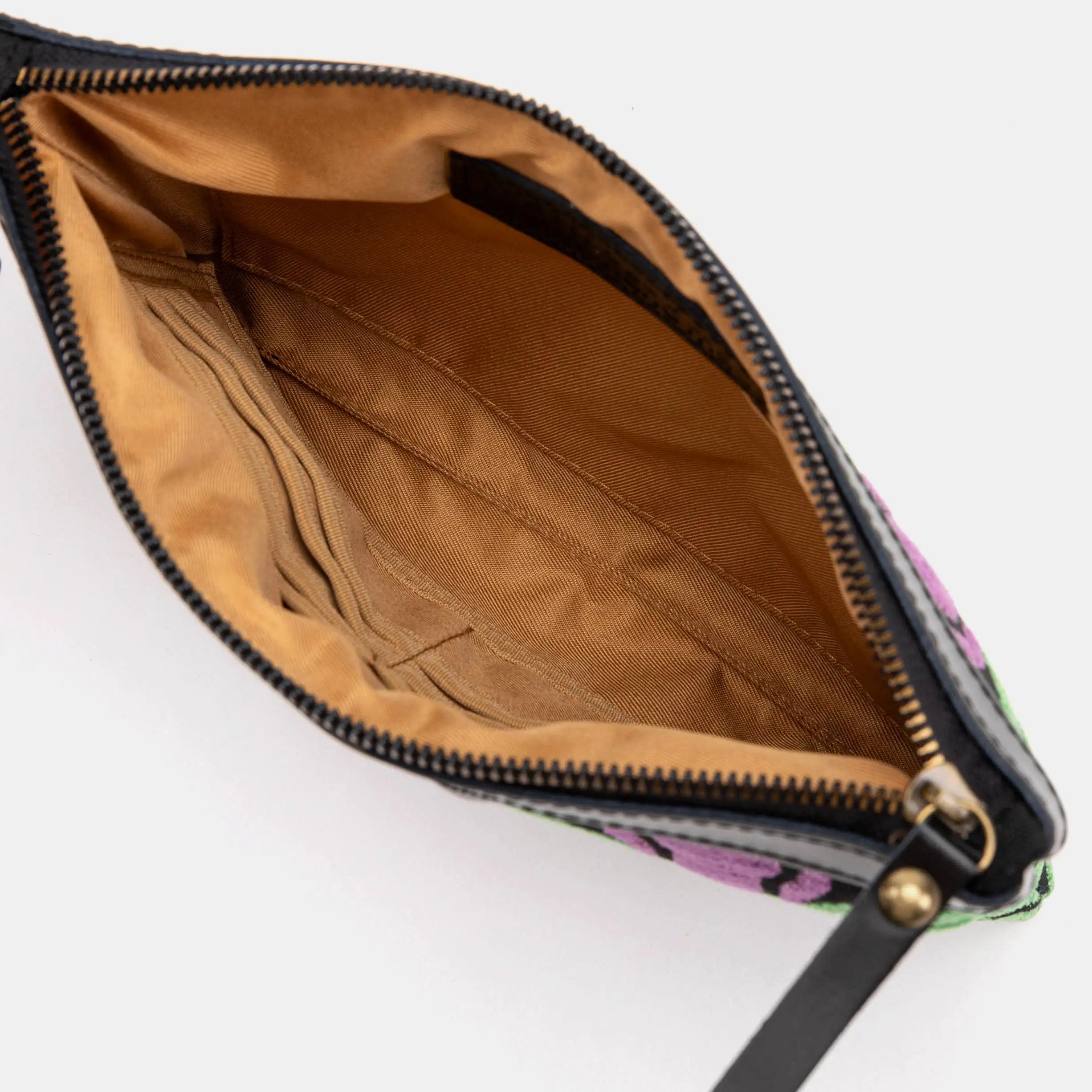 The Shining Room 237 Wristlet Clutch inside