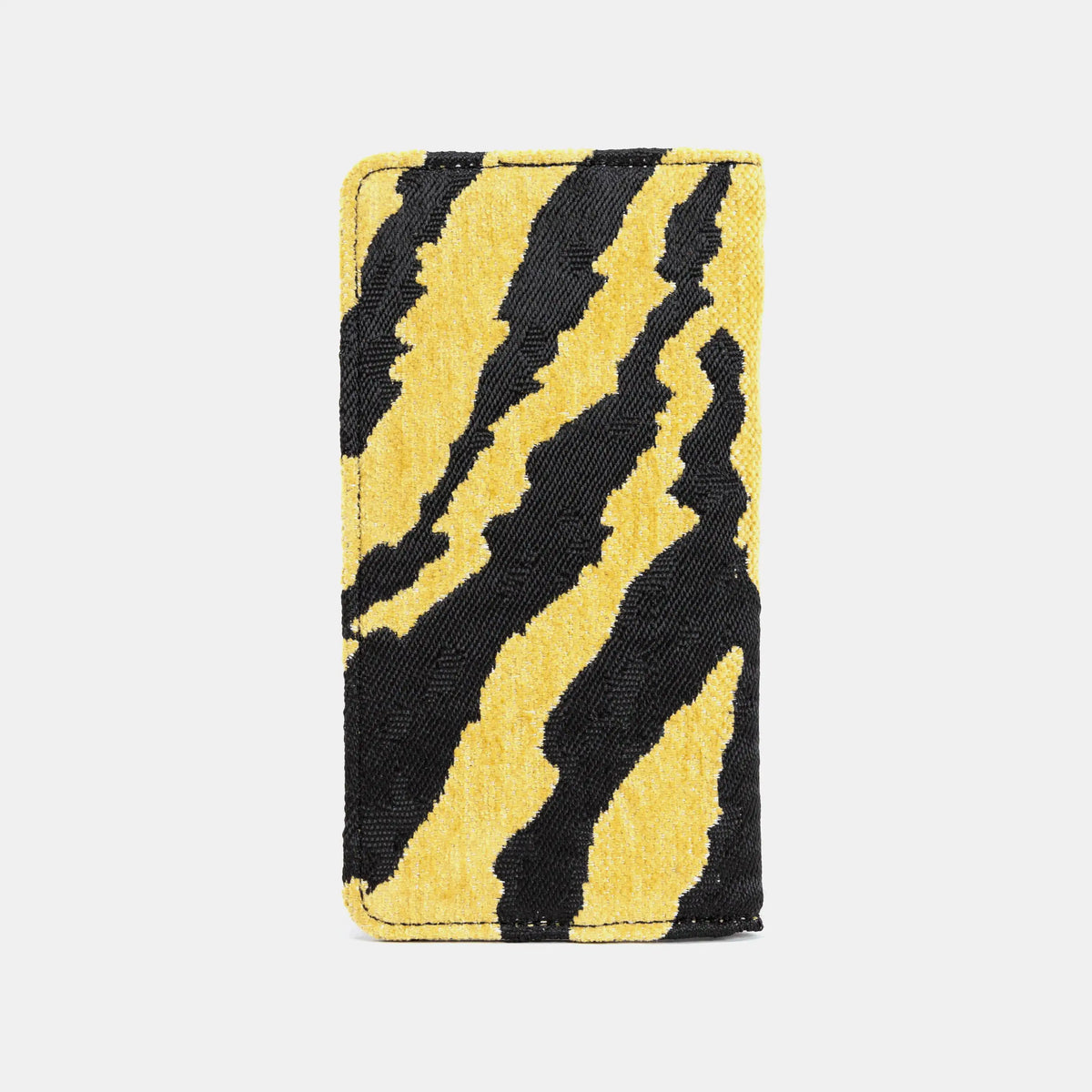 Tiger Stripe Checkbook Cover of America back