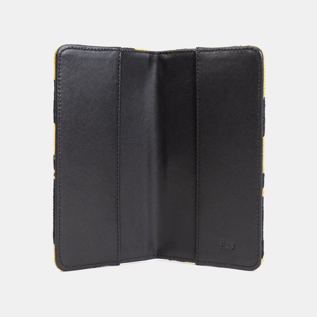 Tiger Stripe Checkbook Cover of America inside