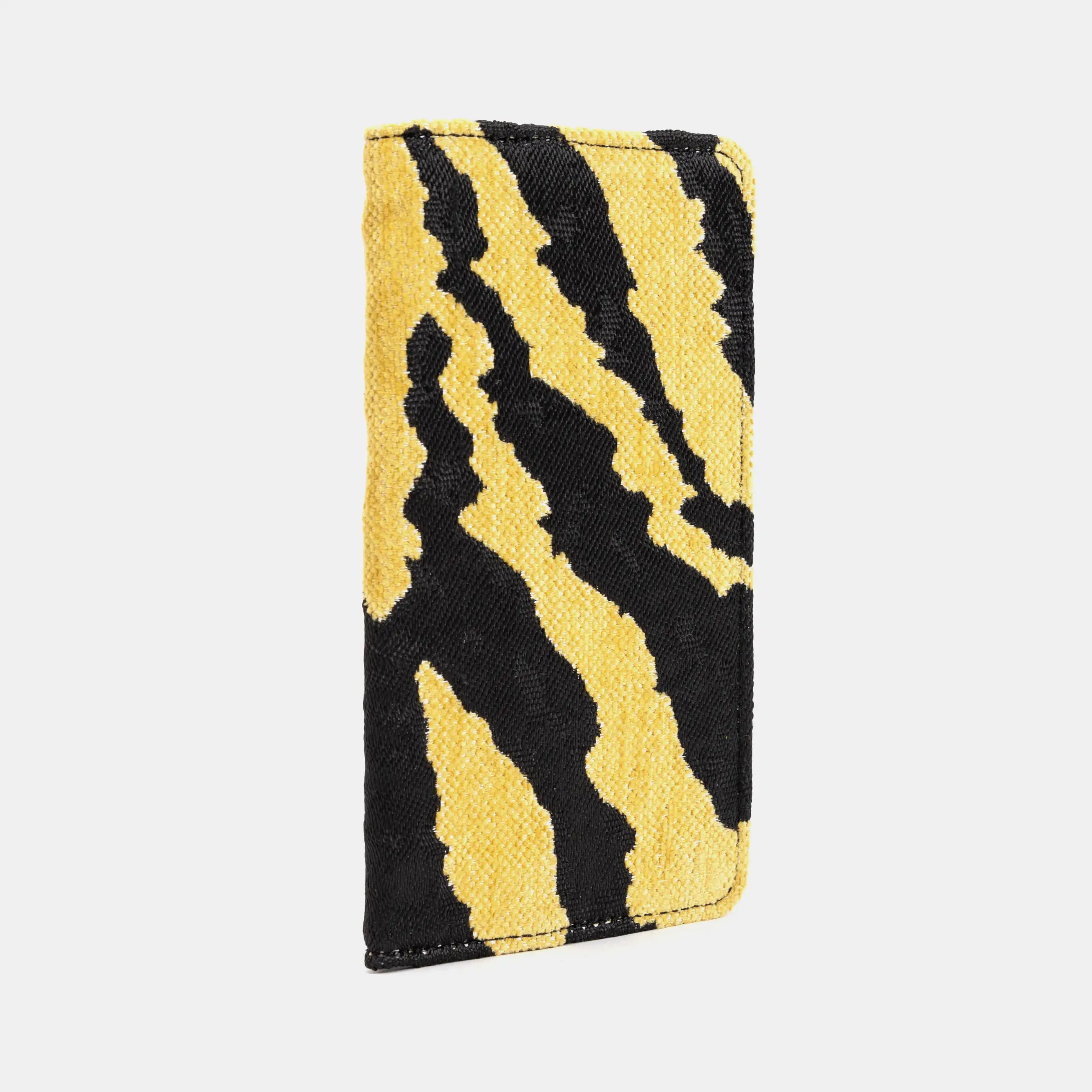 Tiger Stripe Checkbook Cover of America side front