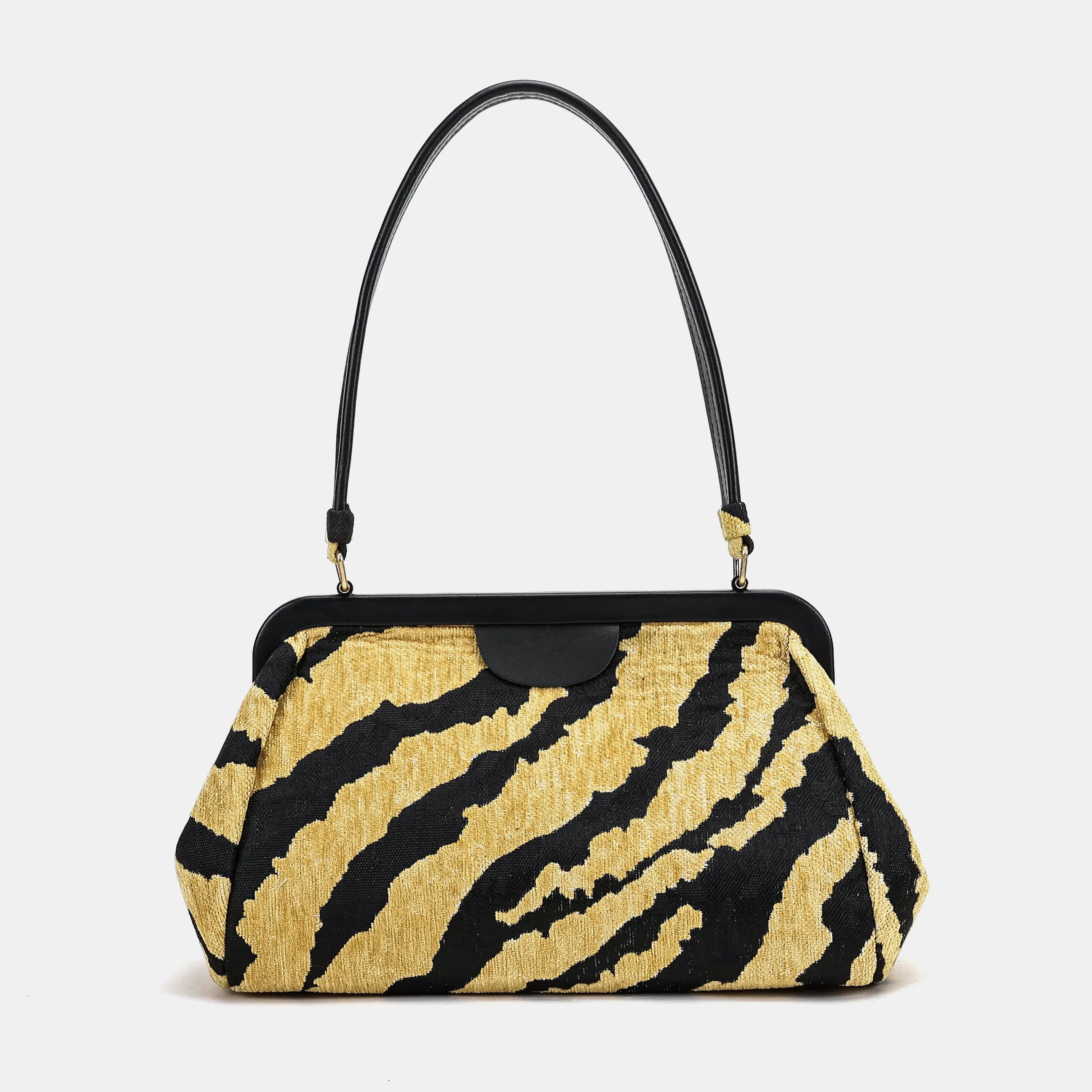 Shoulder Carpet Bag | Tiger Stripe for America-back