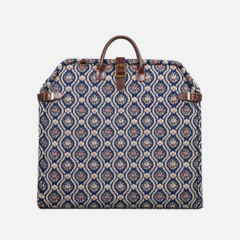 Traditional Blue Carpet Garment Bag carpet bag  of America main