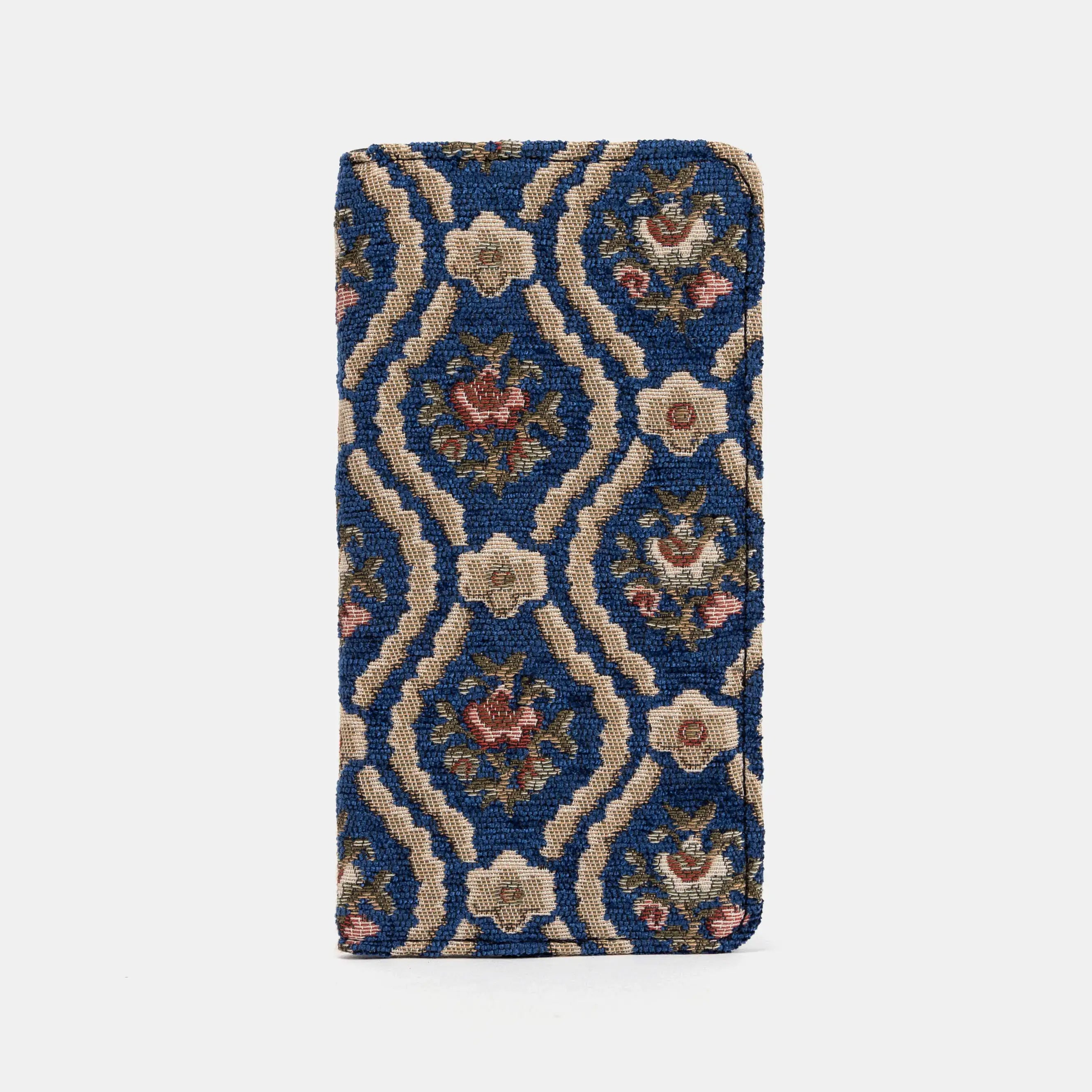 Traditional Blue Checkbook Cover of America main