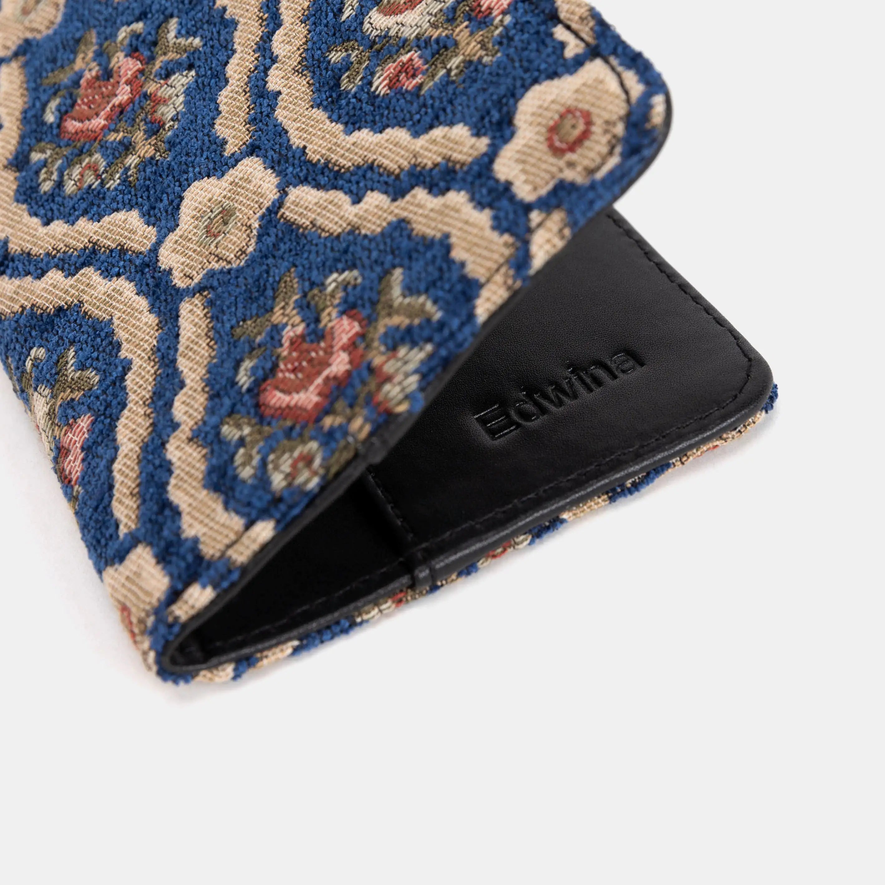 Traditional Blue Passport Cover of America bottom