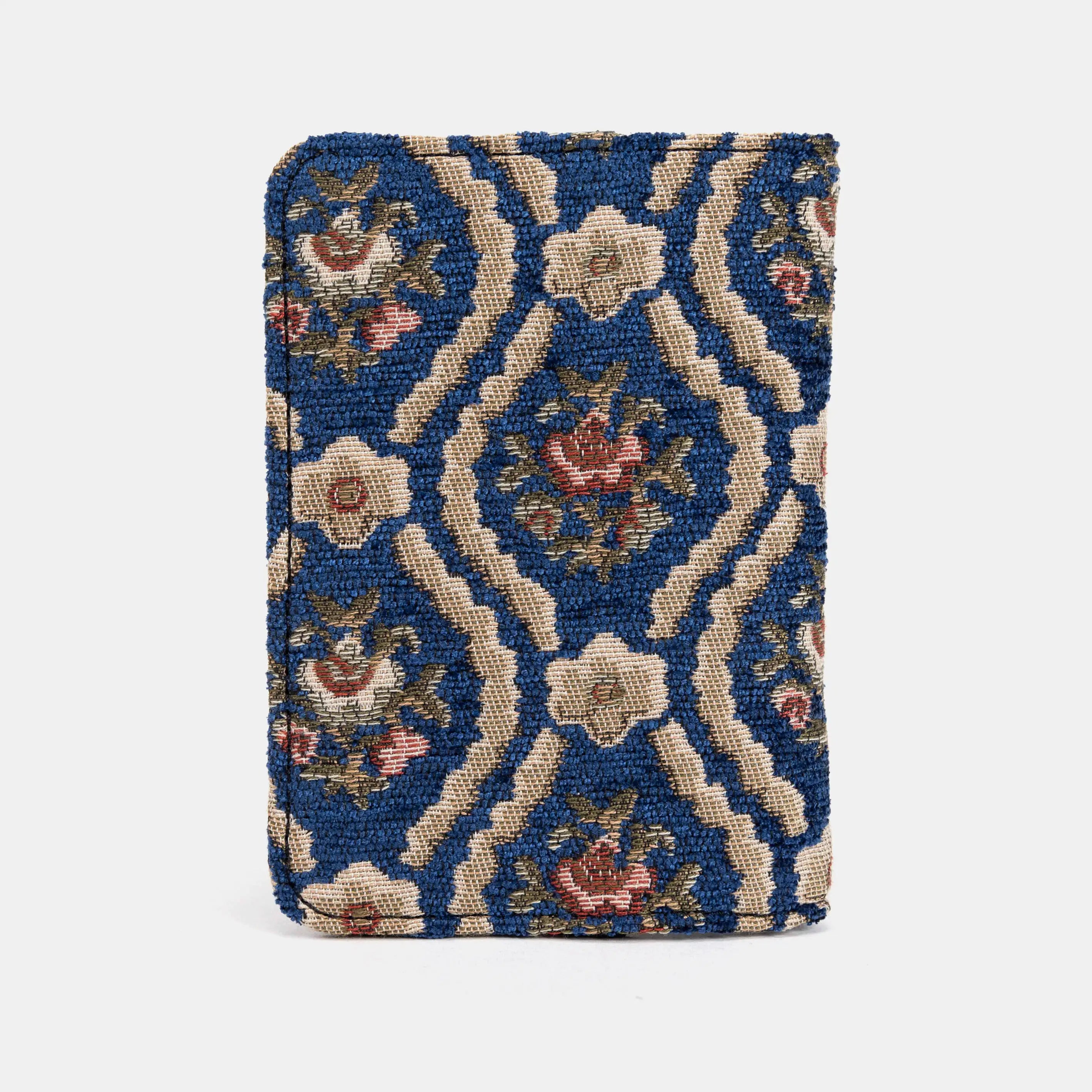 Traditional Blue Passport Cover of America back