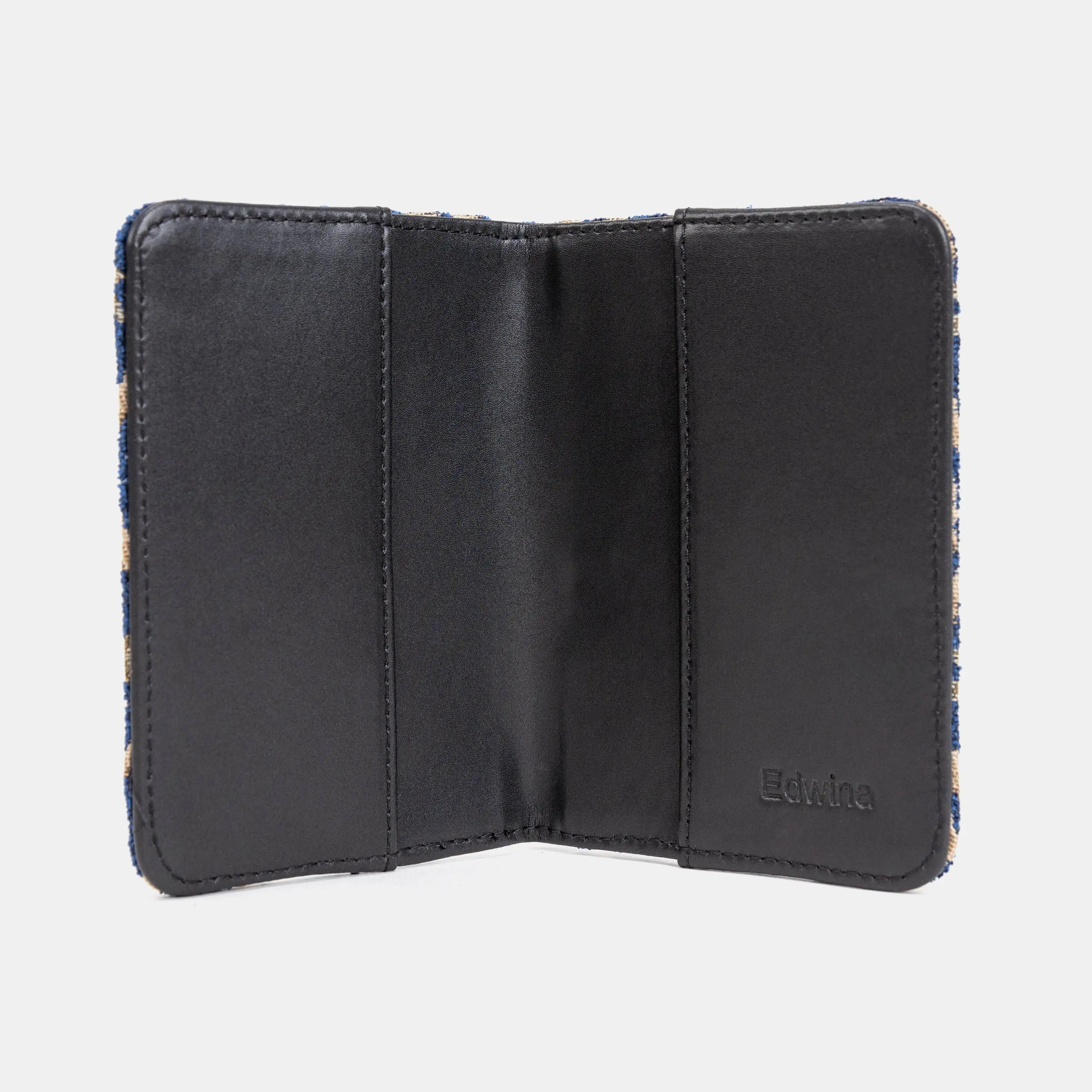 Traditional Blue Passport Cover of America inside