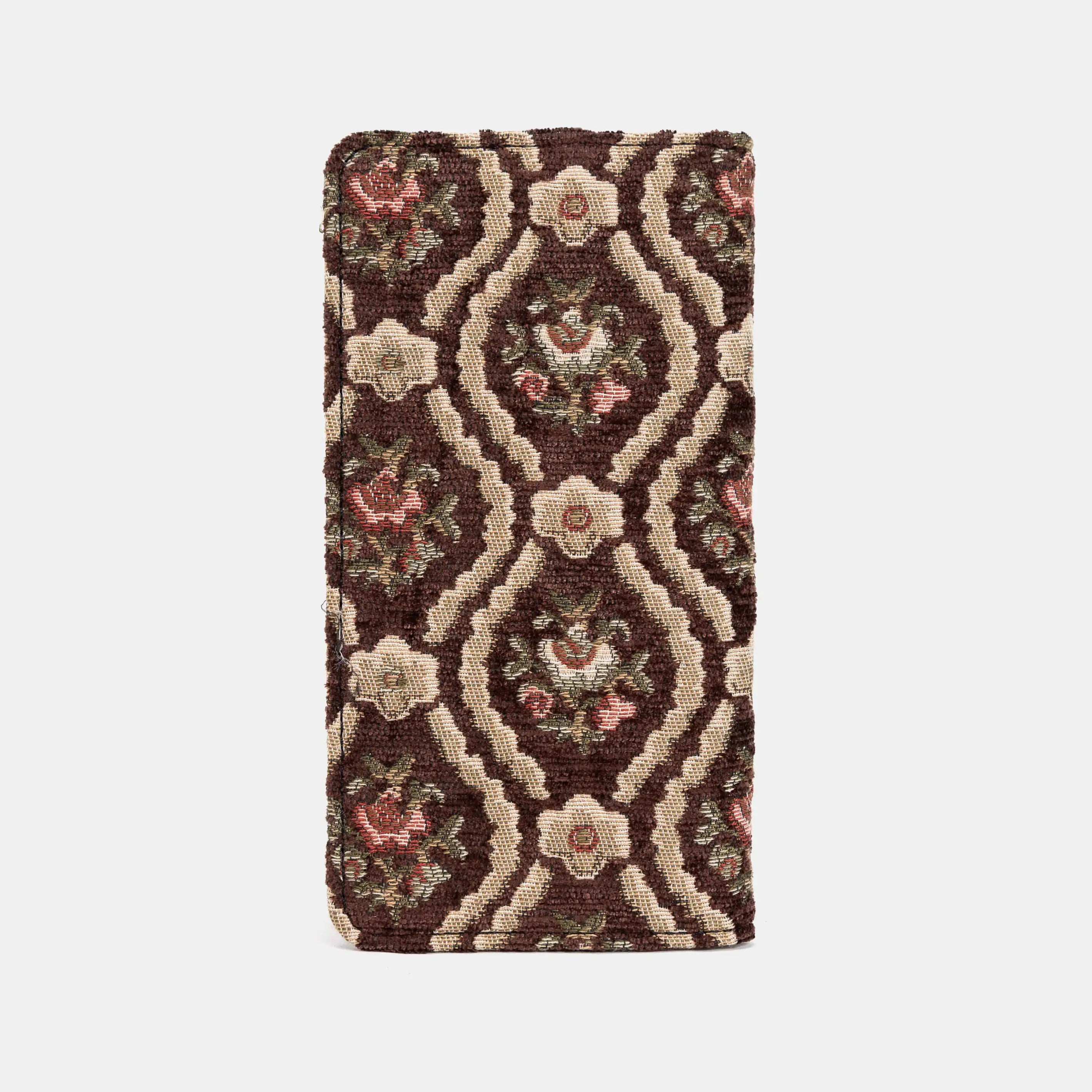 Traditional Coffee Checkbook Cover  of America back