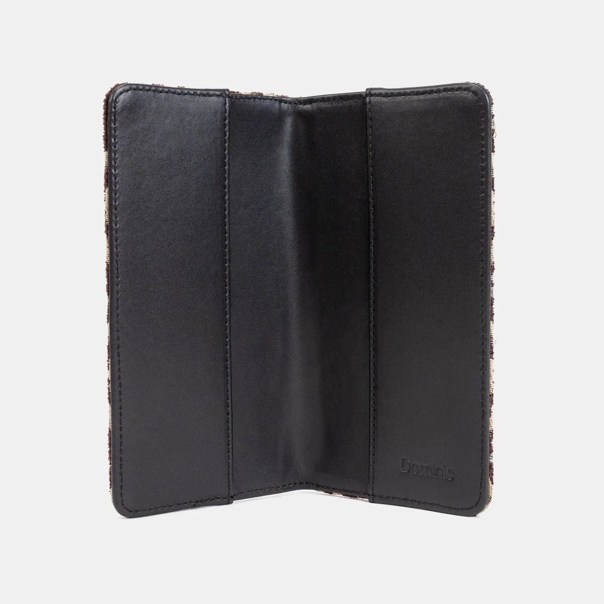 Traditional Coffee Checkbook Cover  of America inside