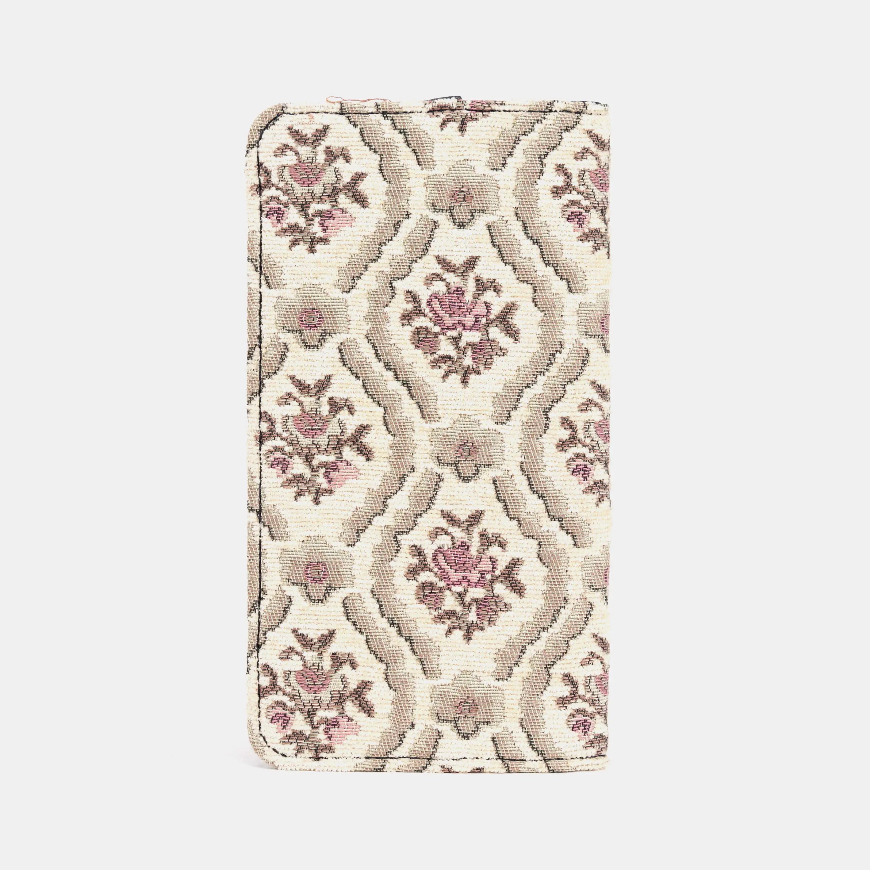 Traditional Cream Checkbook Cover of America back