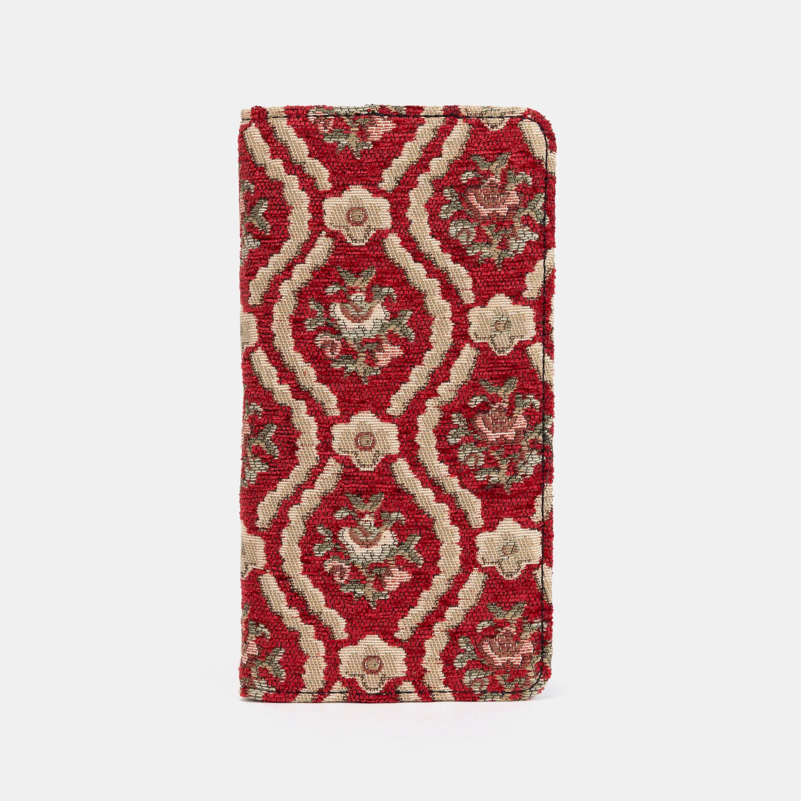 Traditional Red Checkbook Cover of America main
