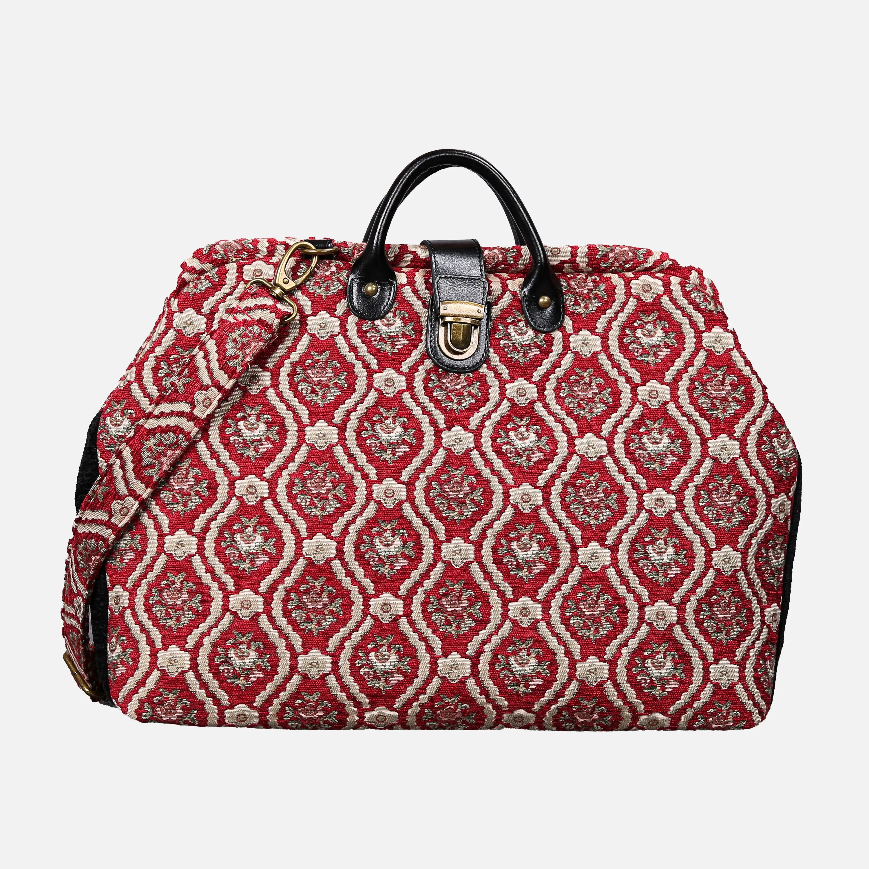 Traditional Red carpet bag  of America main