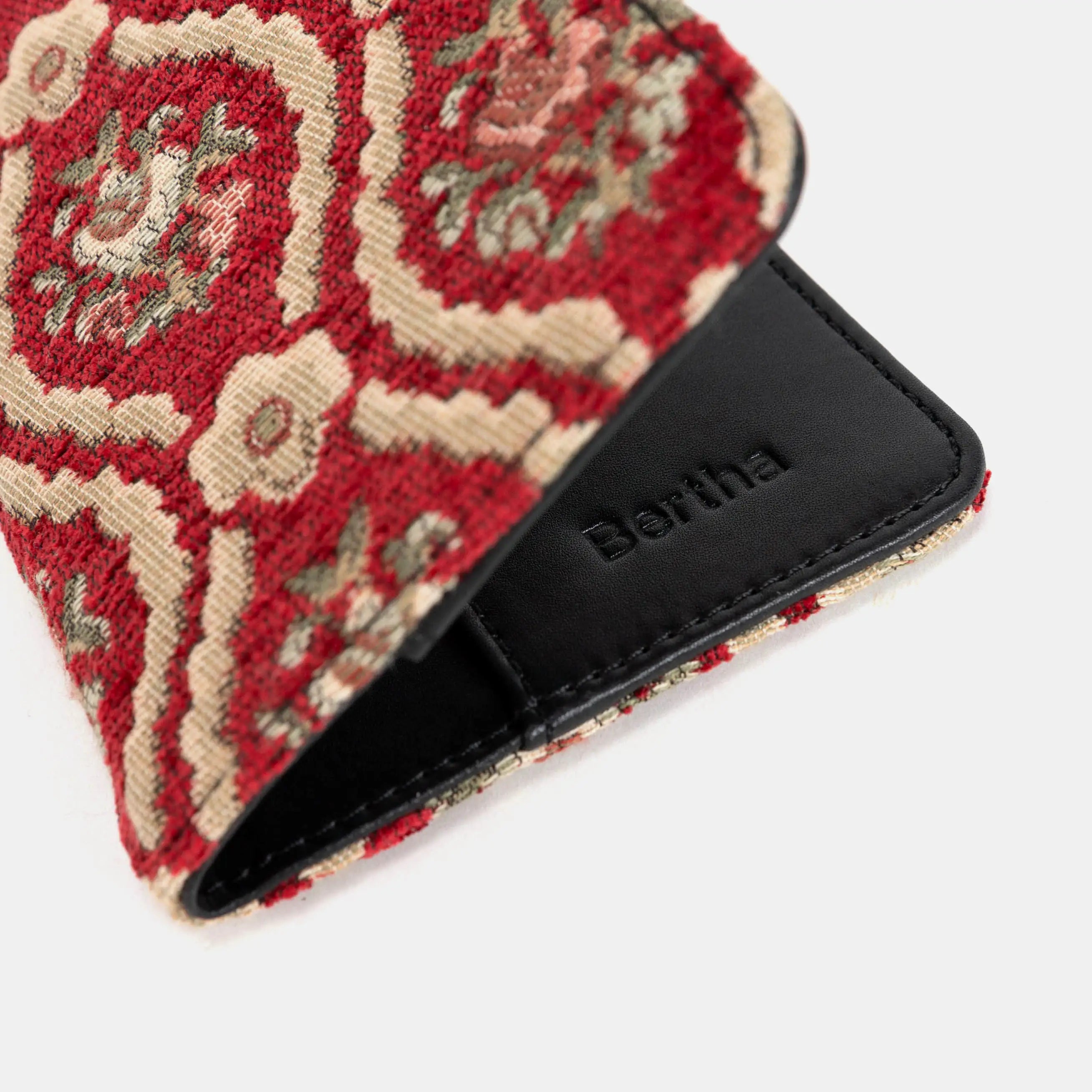 Traditional Red Passport Cover of America bottom