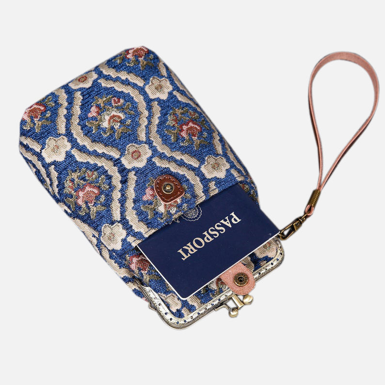 Traditional Series Carpet Phone Case Carpetbag of America pocket