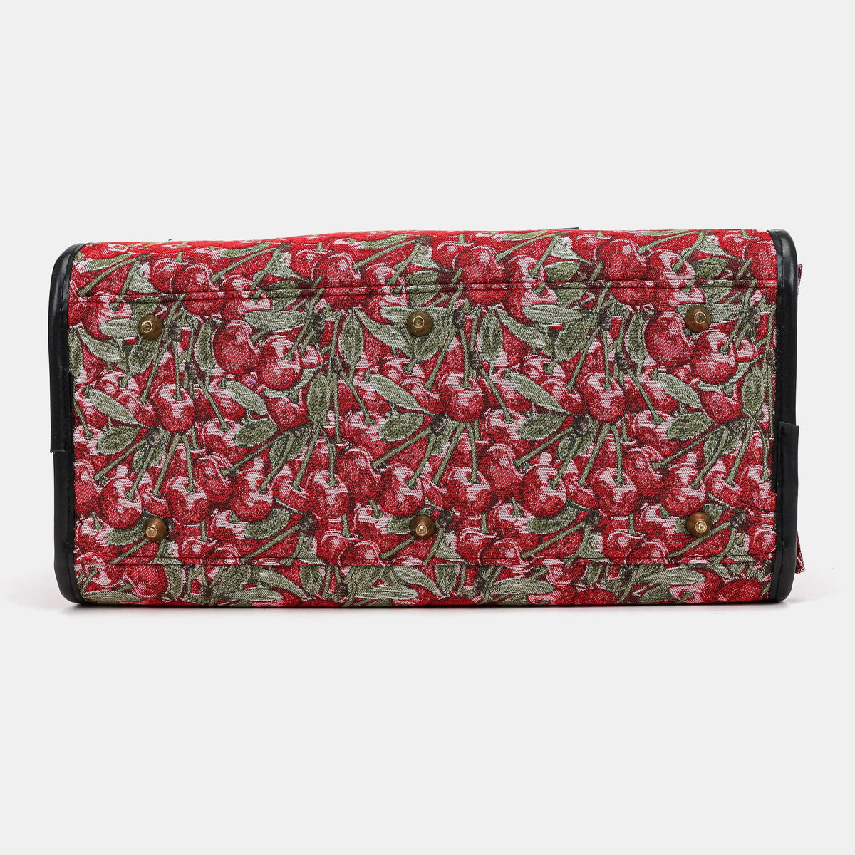 Travel Dog Carrier Bag Cherry Cascade of America bottom