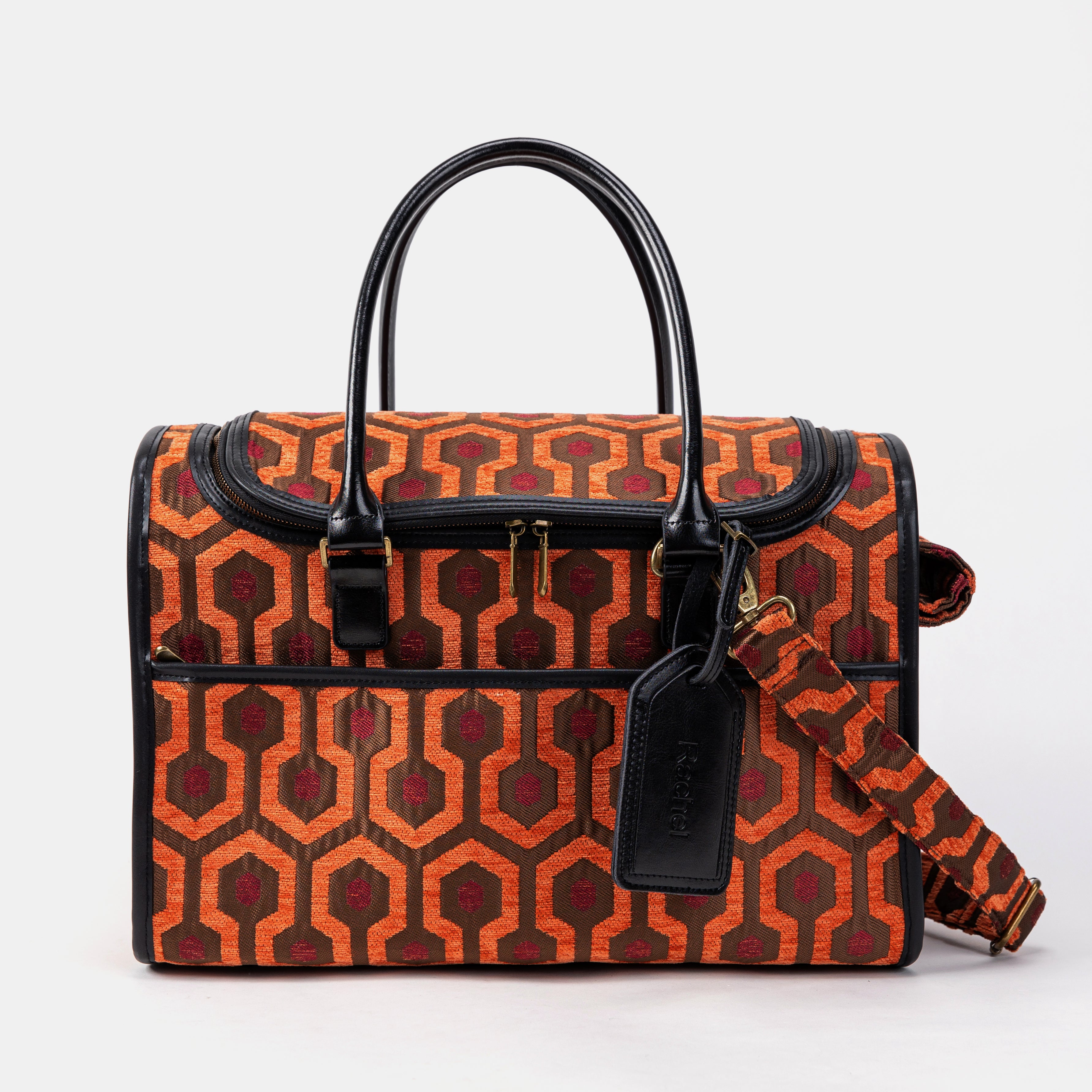 Travel Dog Carrier Bag "The Shining" Overlook Hotel  of America Front