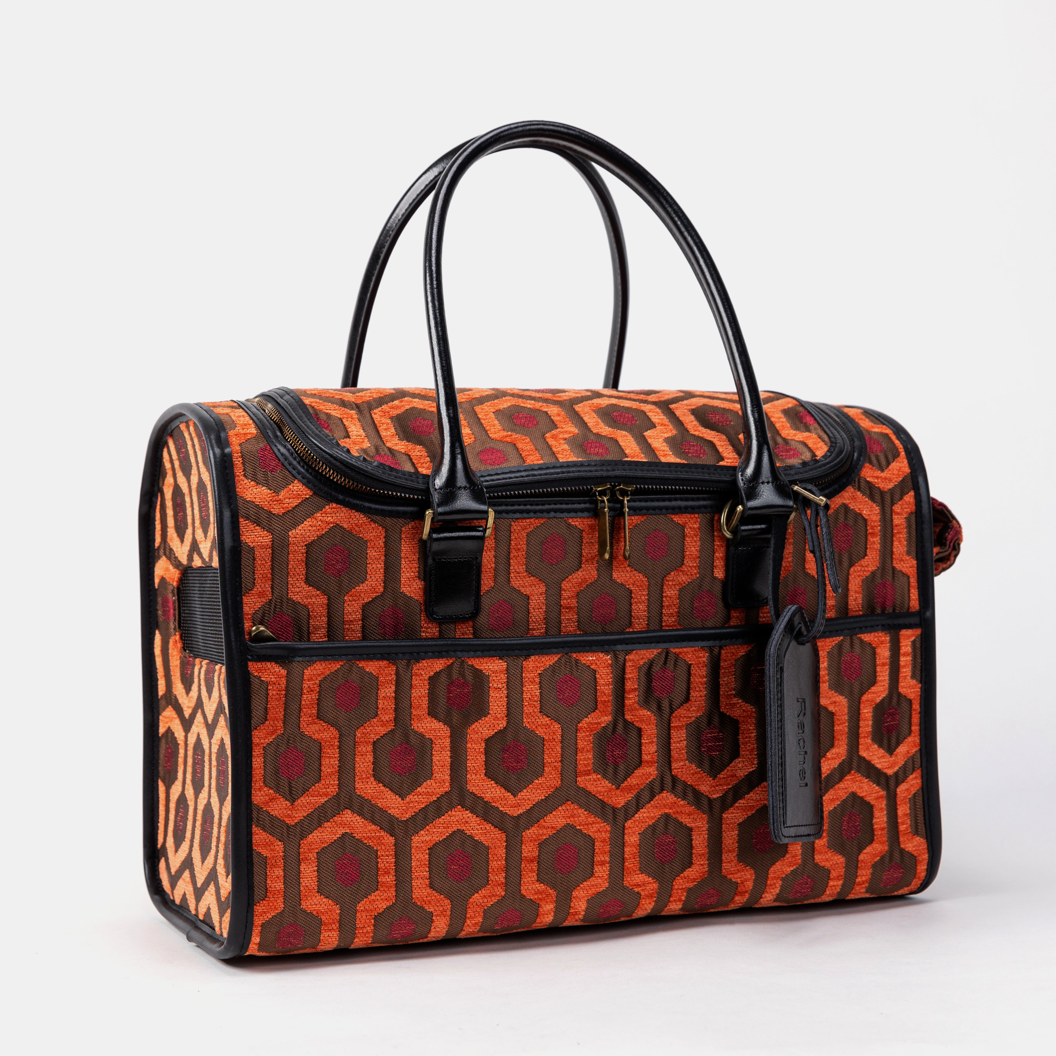 Travel Dog Carrier Bag "The Shining" Overlook Hotel  of America  Overview