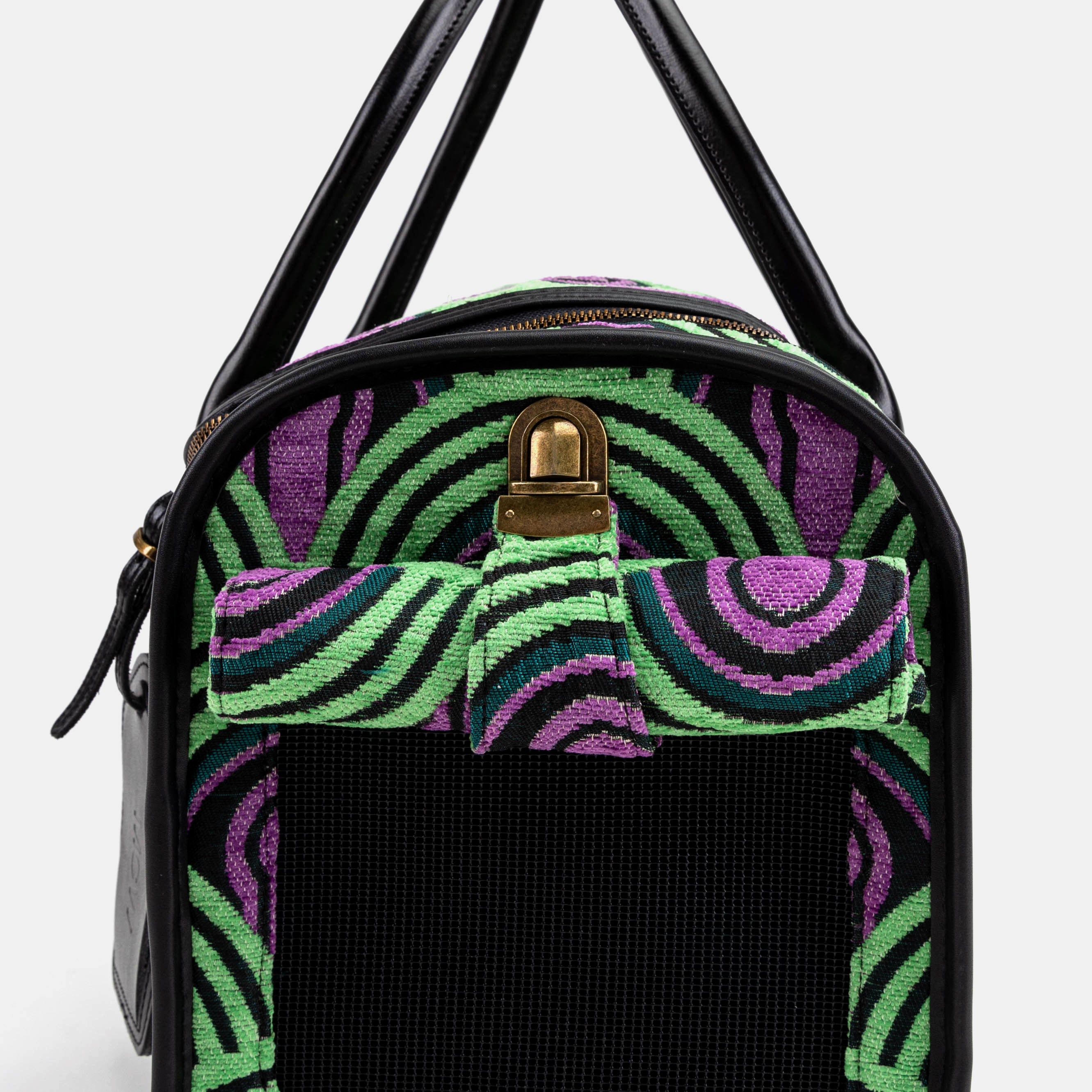 Travel Dog Carrier The Shining Room 237 of America tuck lock closure