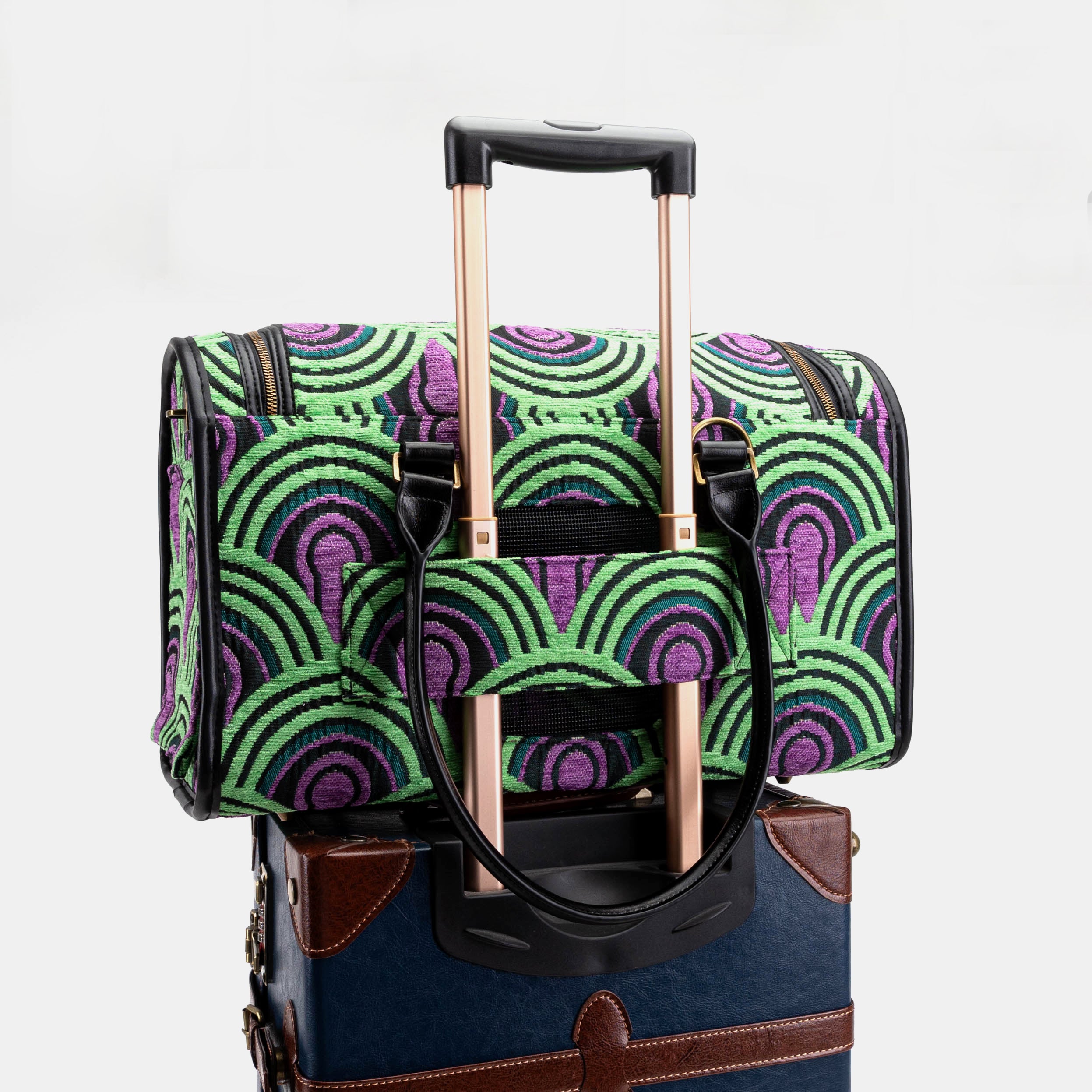 Travel Dog Carrier The Shining Room 237  of America in use