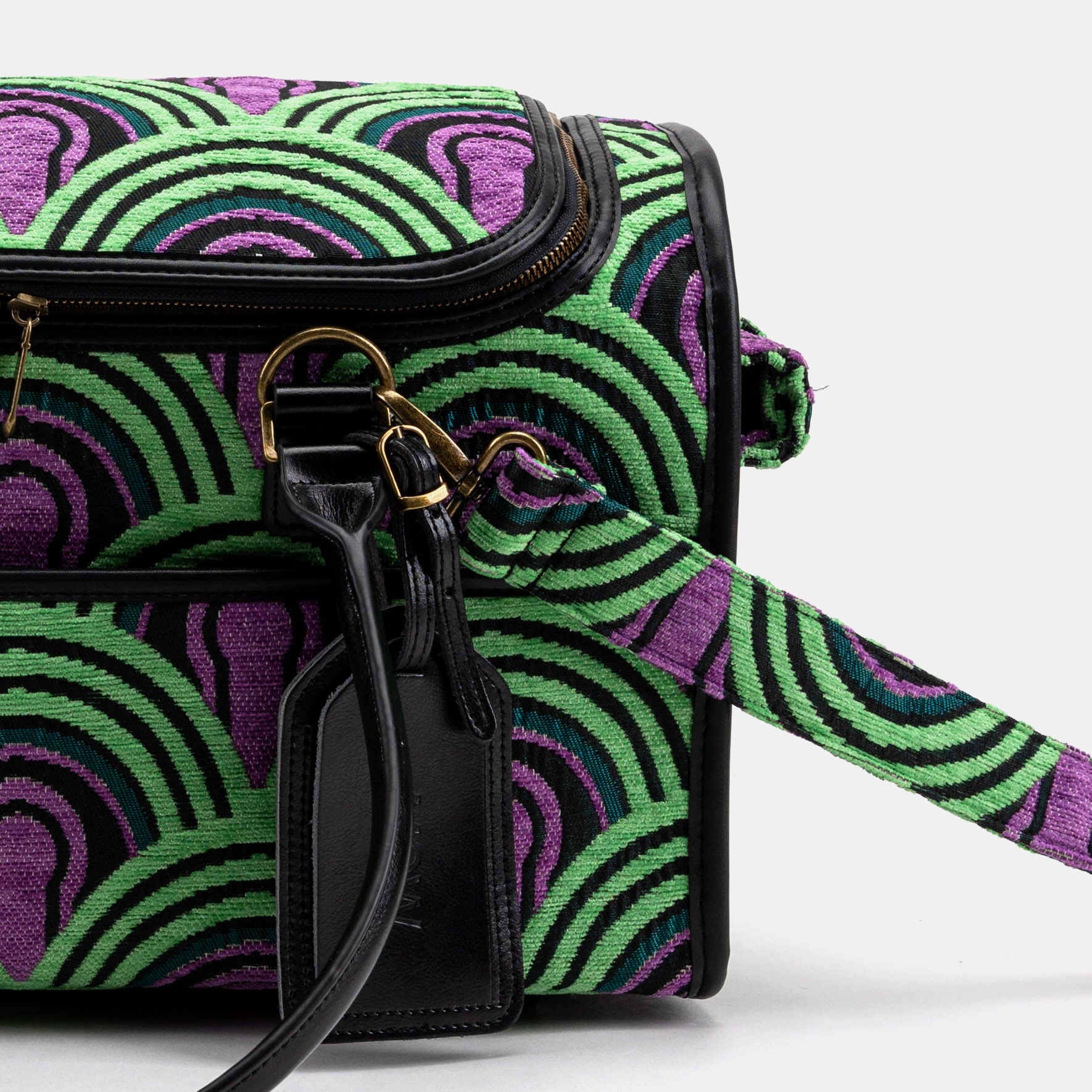 Travel Dog Carrier The Shining Room 237  of America clasp