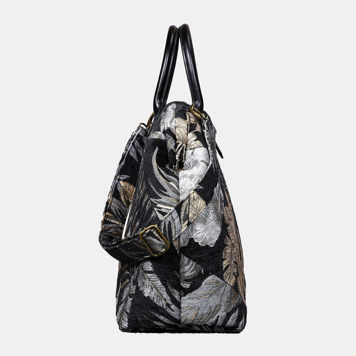 Tropical Night Mary Poppins Weekender Carpetbag of America side