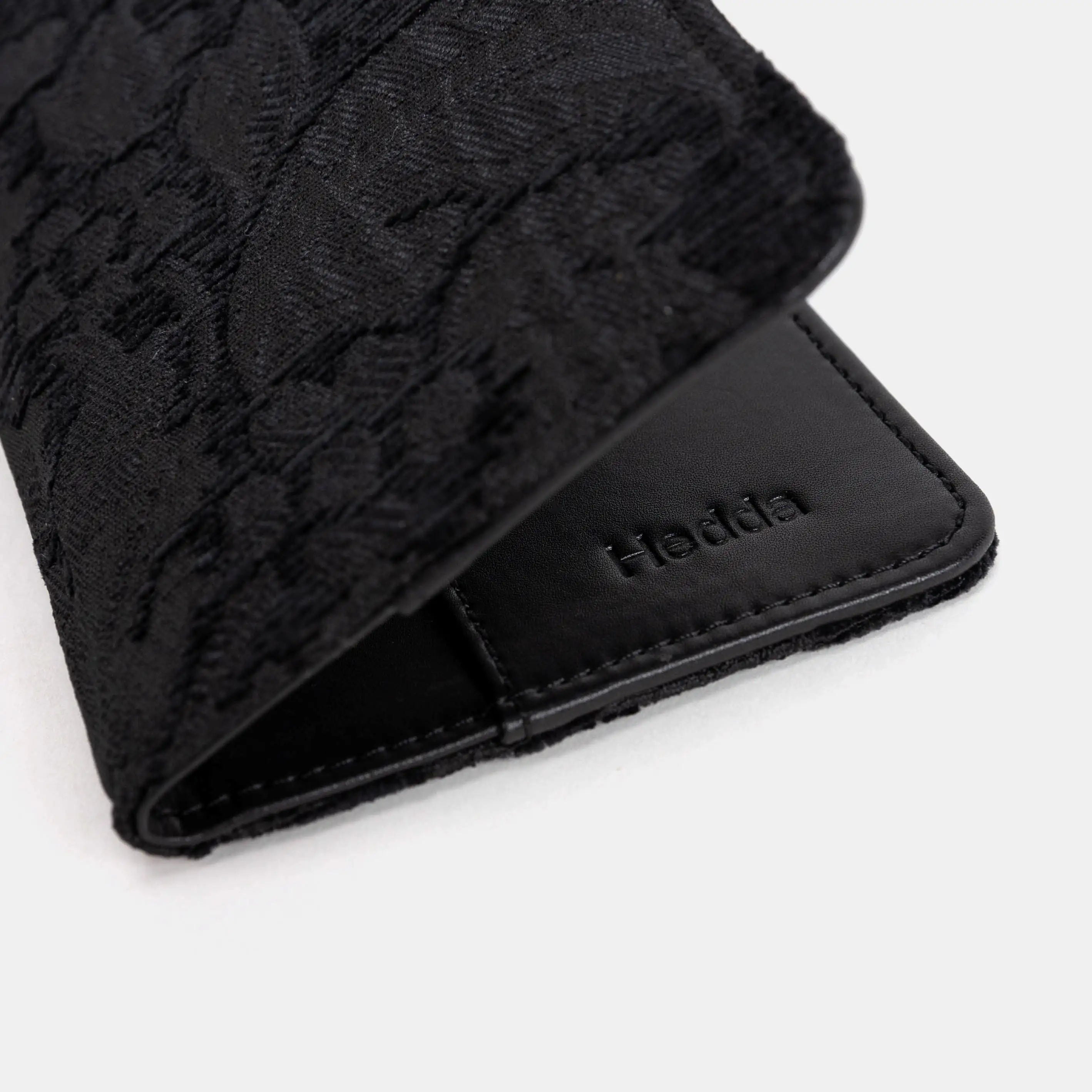 Victorian Blossom Black/Black Checkbook Cover of America  personalization
