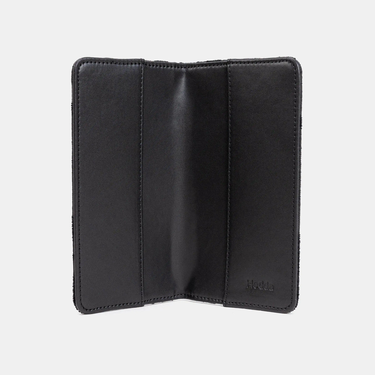Victorian Blossom Black/Black Checkbook Cover of America  inside