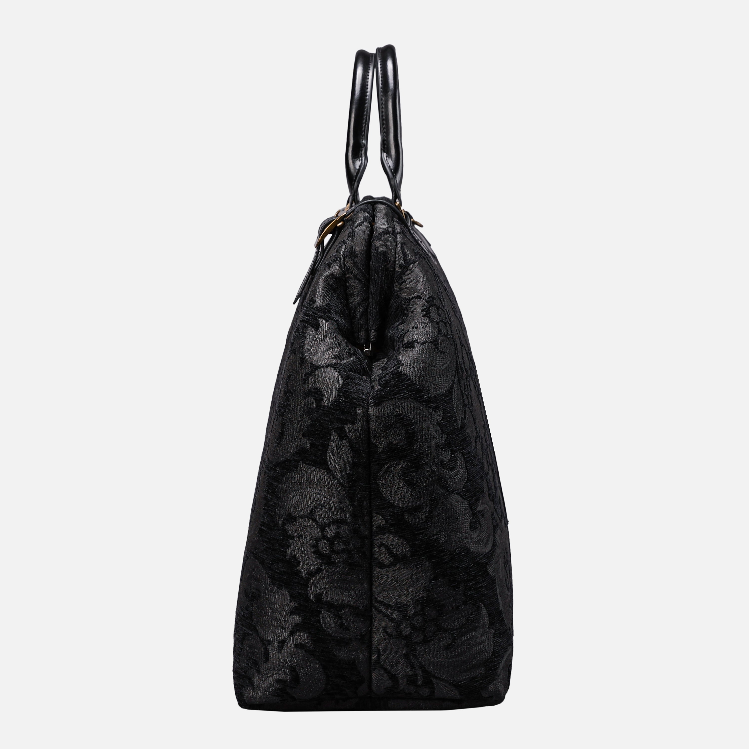 Victorian Blossom blk Men's Carpetbag of America side-3