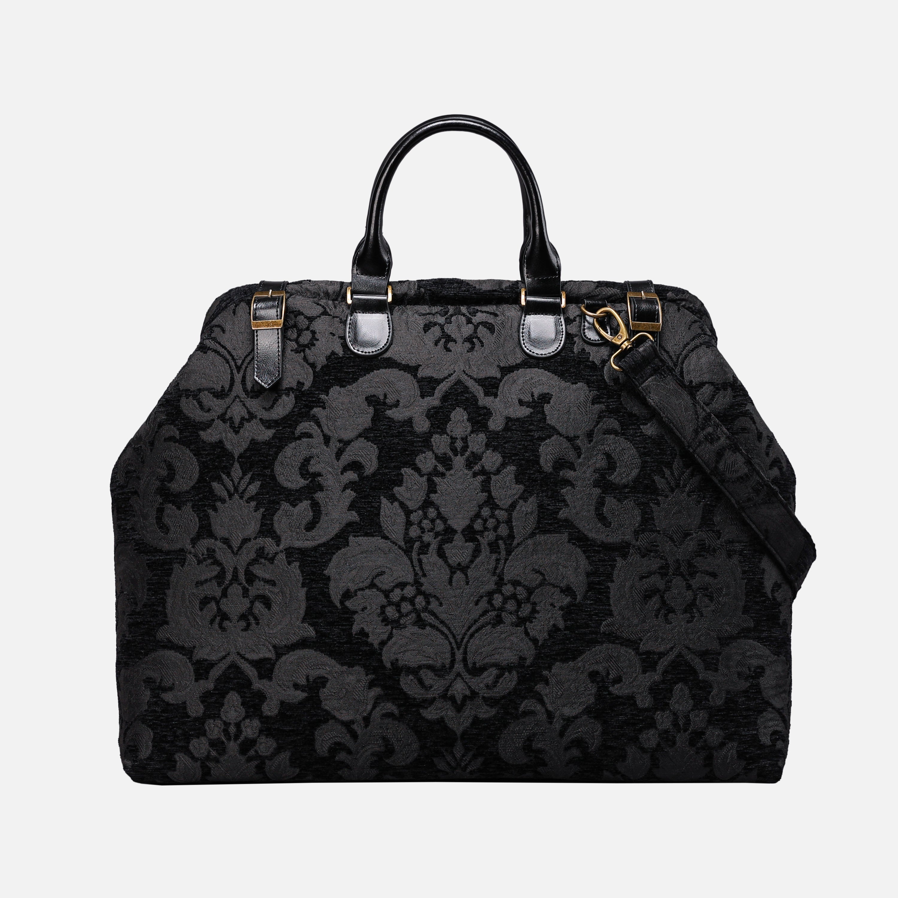 Victorian Blossom blk Men's Carpetbag  of America front-2
