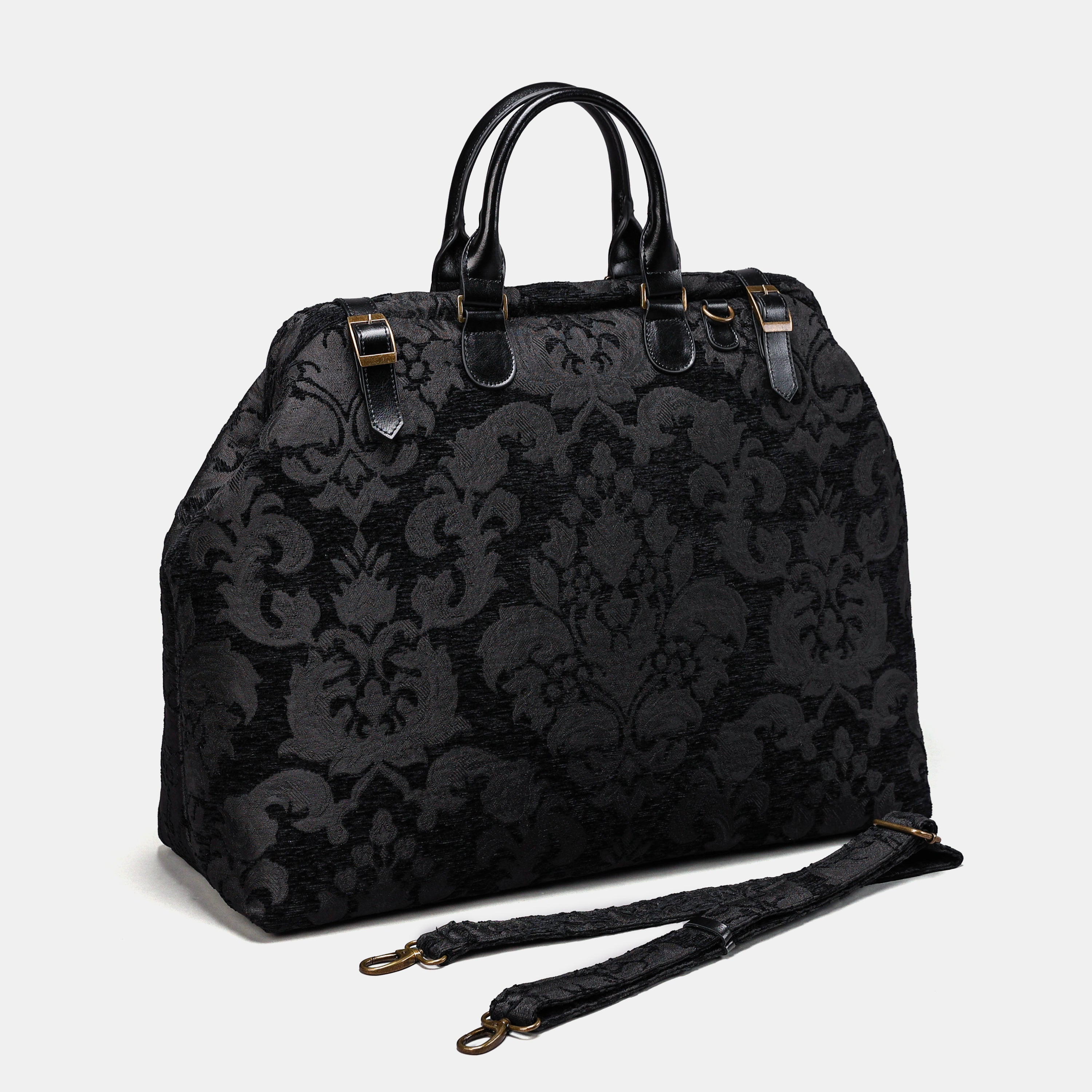Victorian Blossom blk Men's Carpetbag of America main