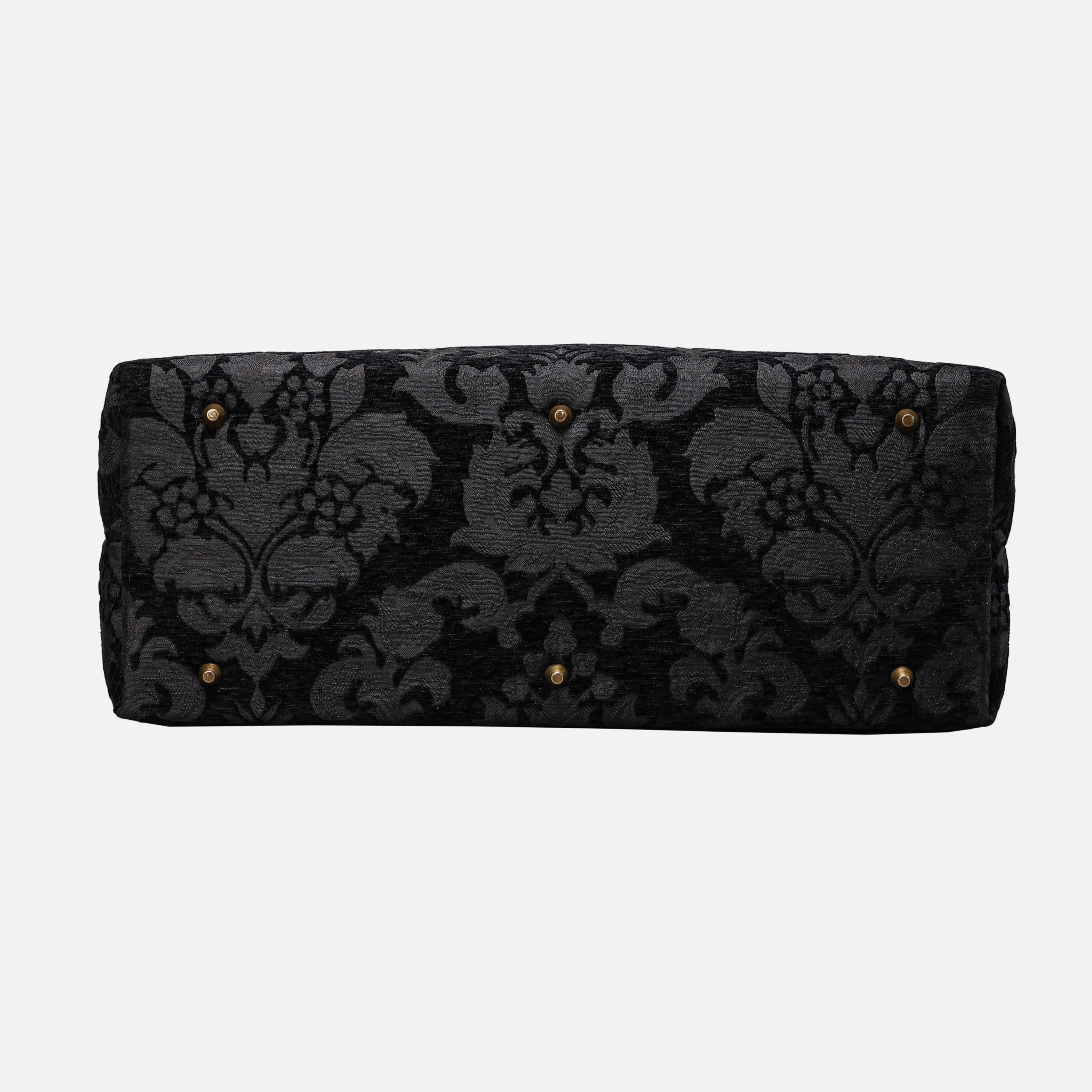Victorian Blossom blk Men's Carpetbag of America bottom-5