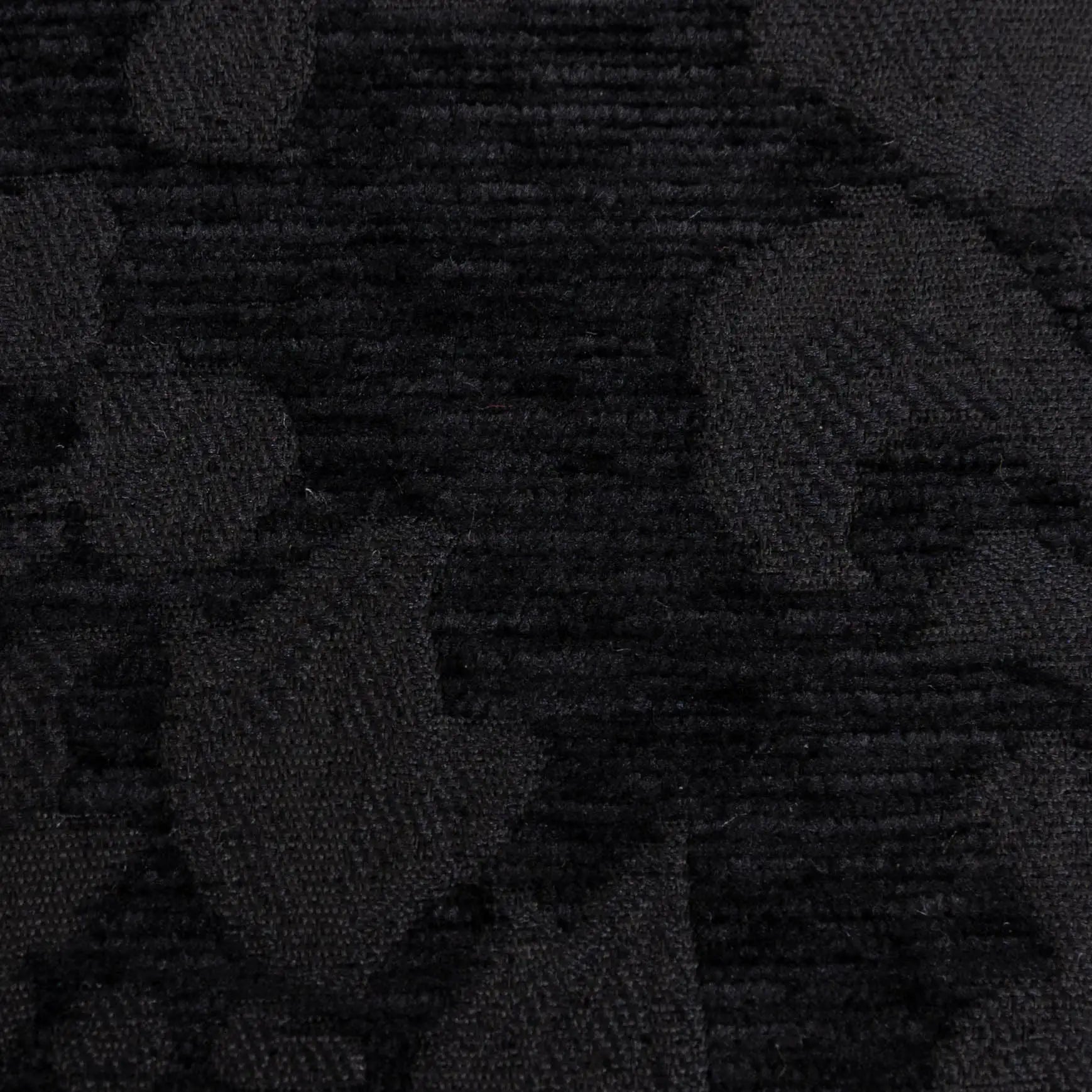 Victorian Blossom Black/Black  Passport Cover of America details